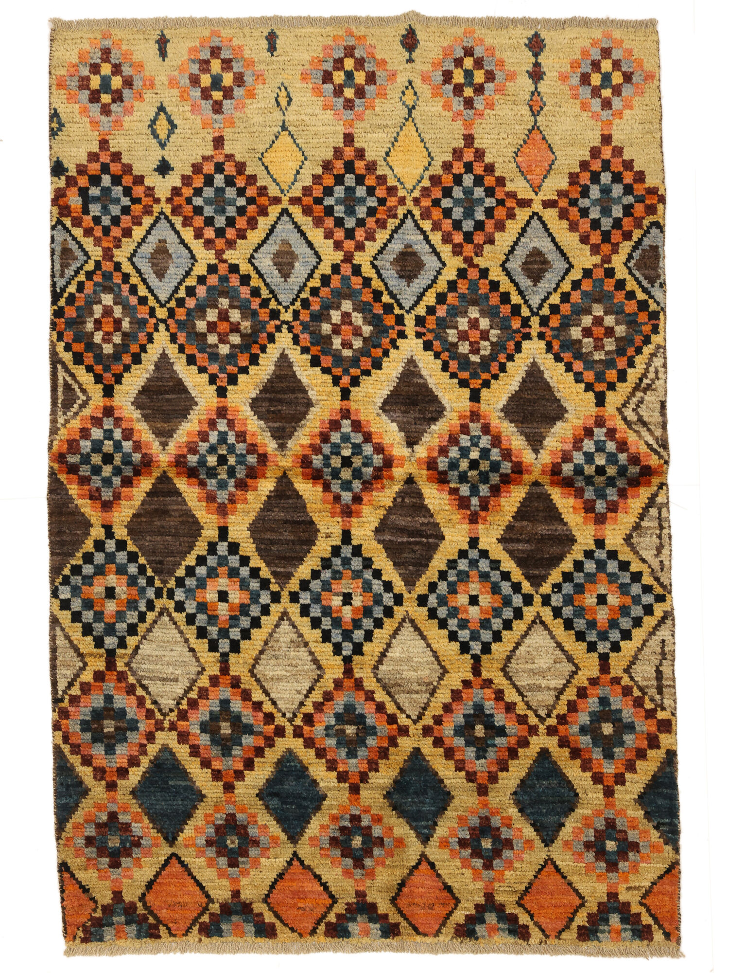 Berber Colourful Matta 96x140
