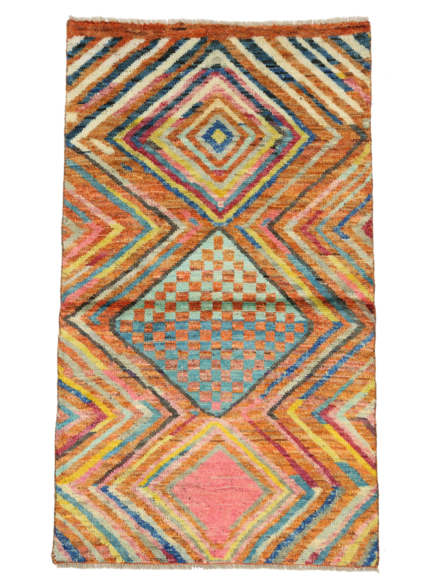 Berber Colourful Matta 86x151