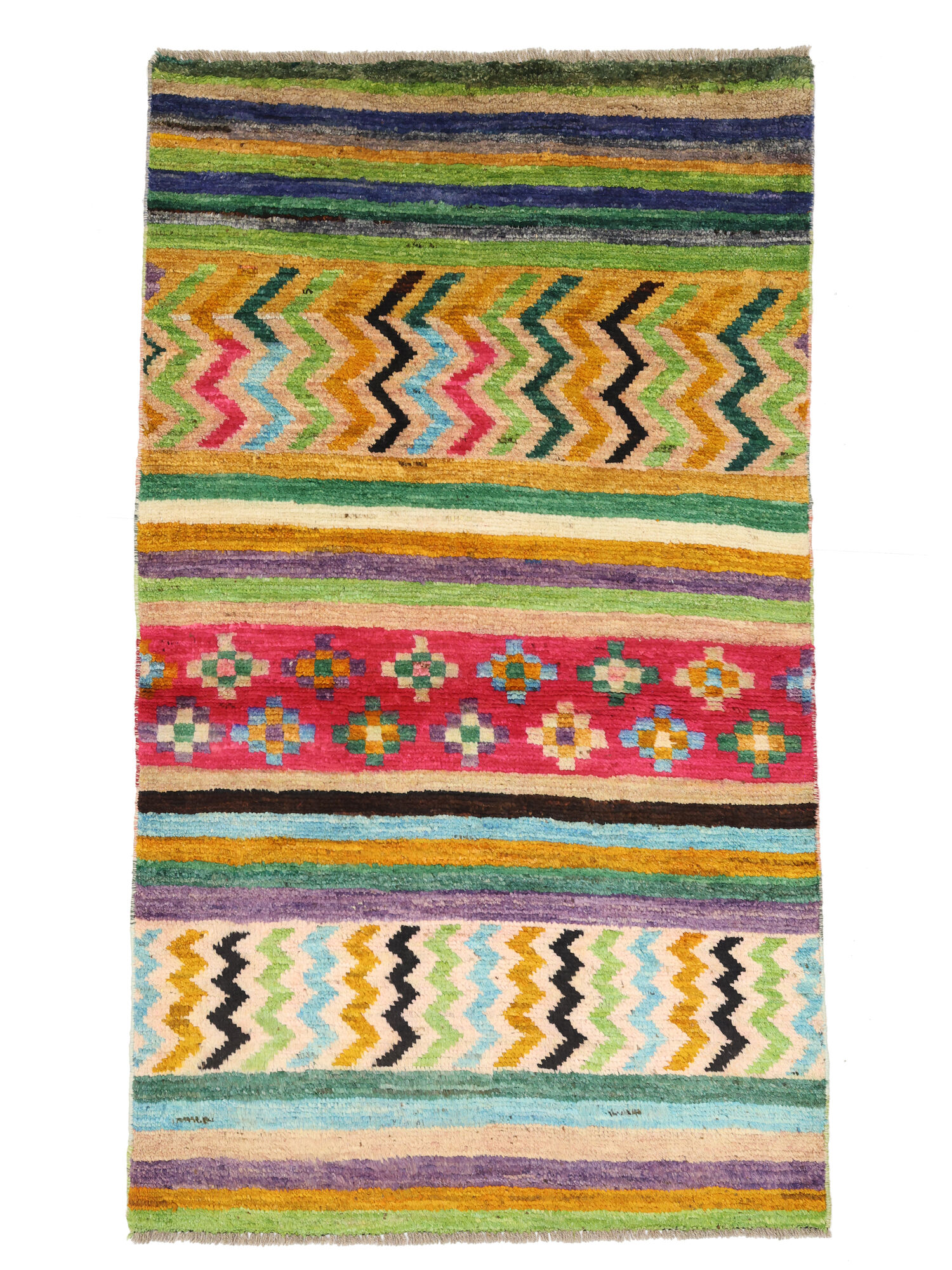 Berber Colourful Matta 88x152