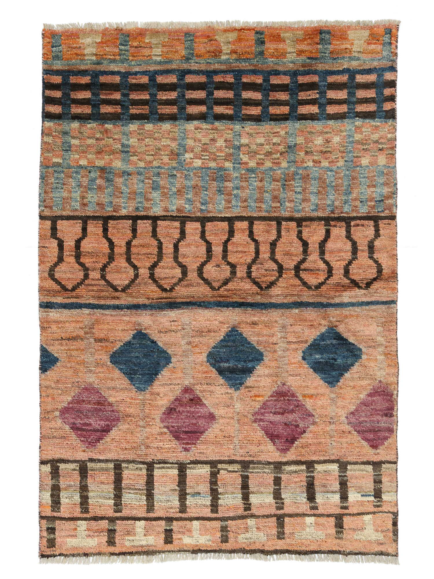 Berber Colourful Matta 97x143
