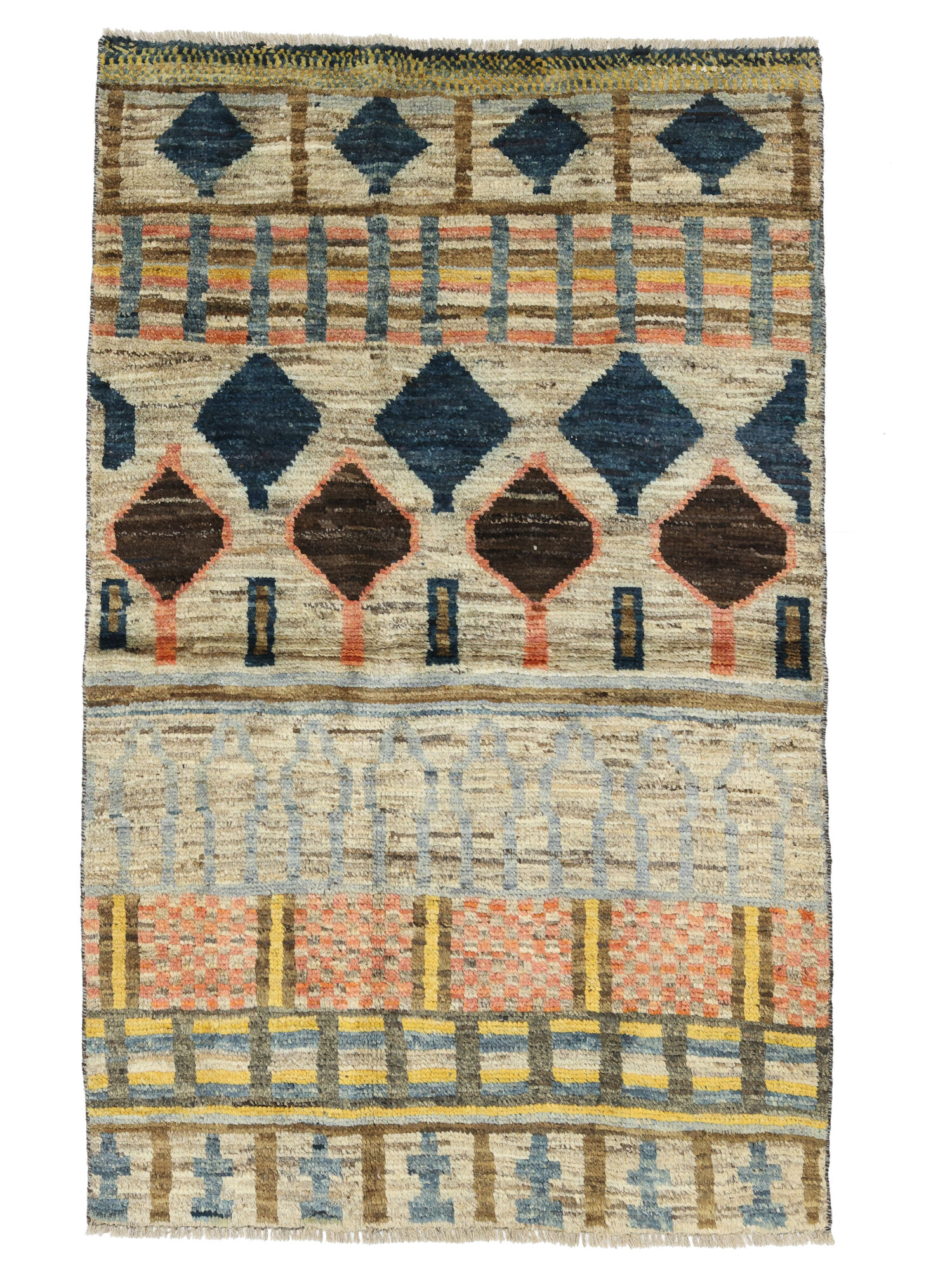 Berber Colourful Matta 91x147