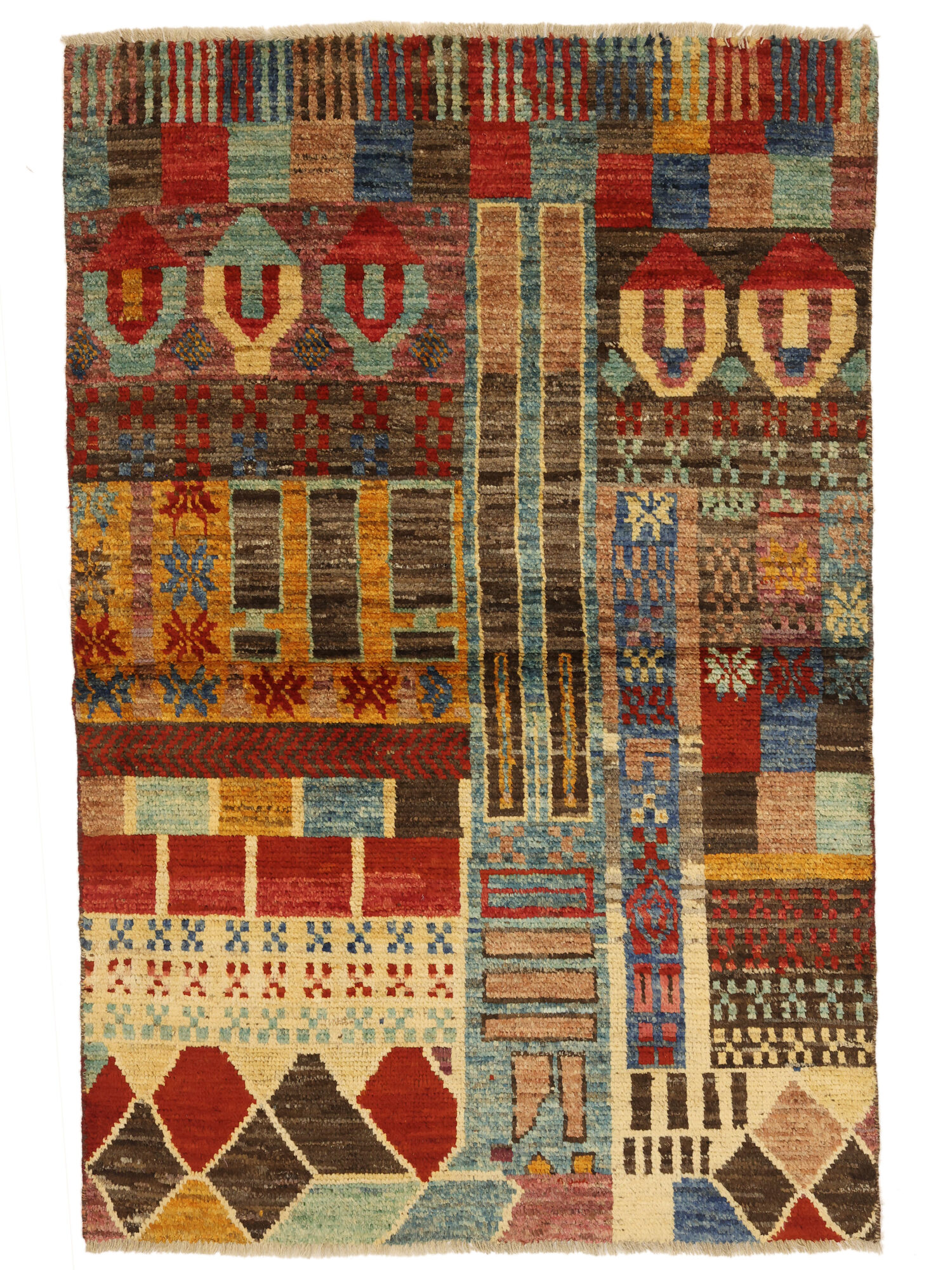 Berber Colourful Matta 95x147