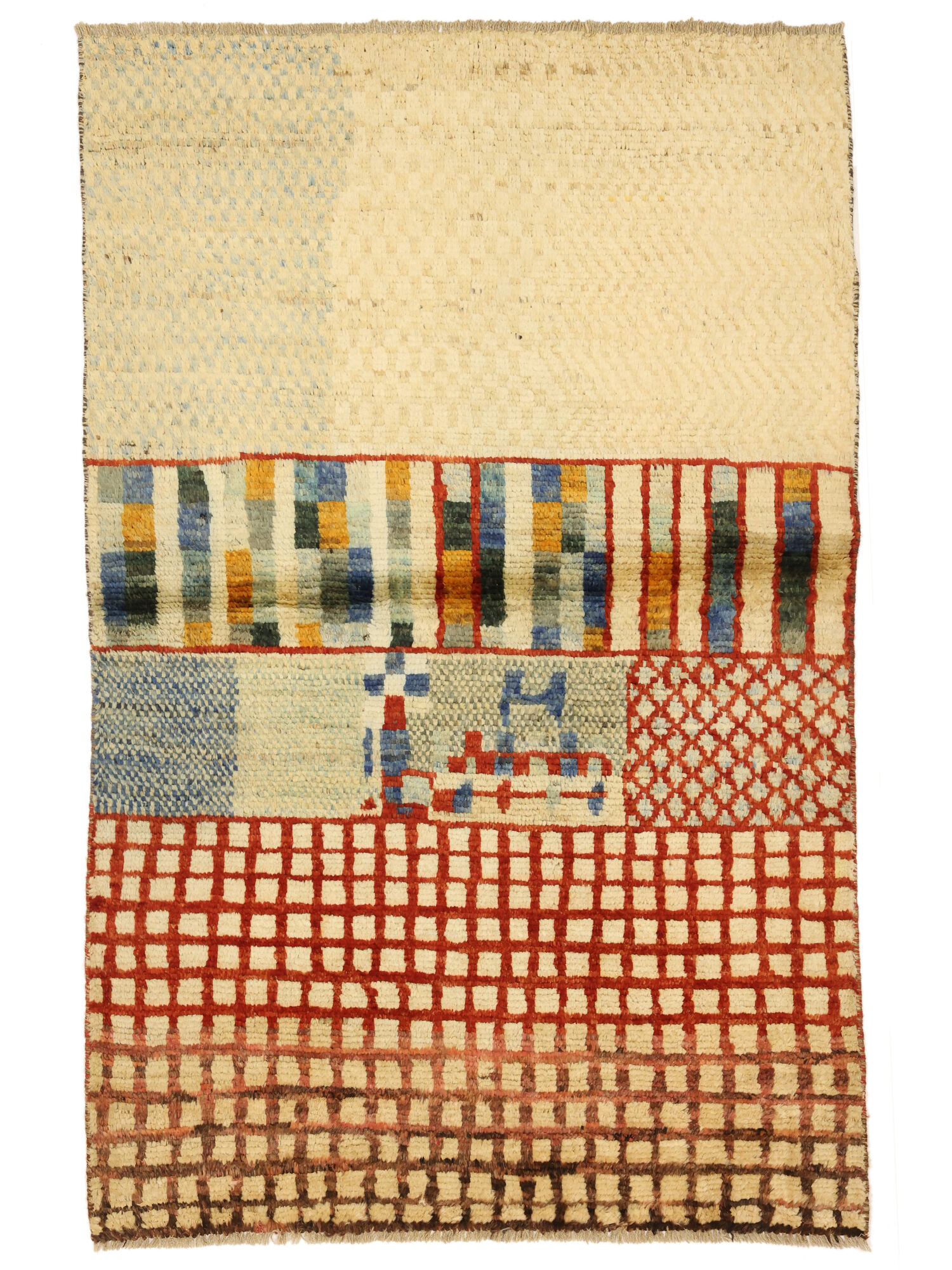 Berber Colourful Matta 94x144