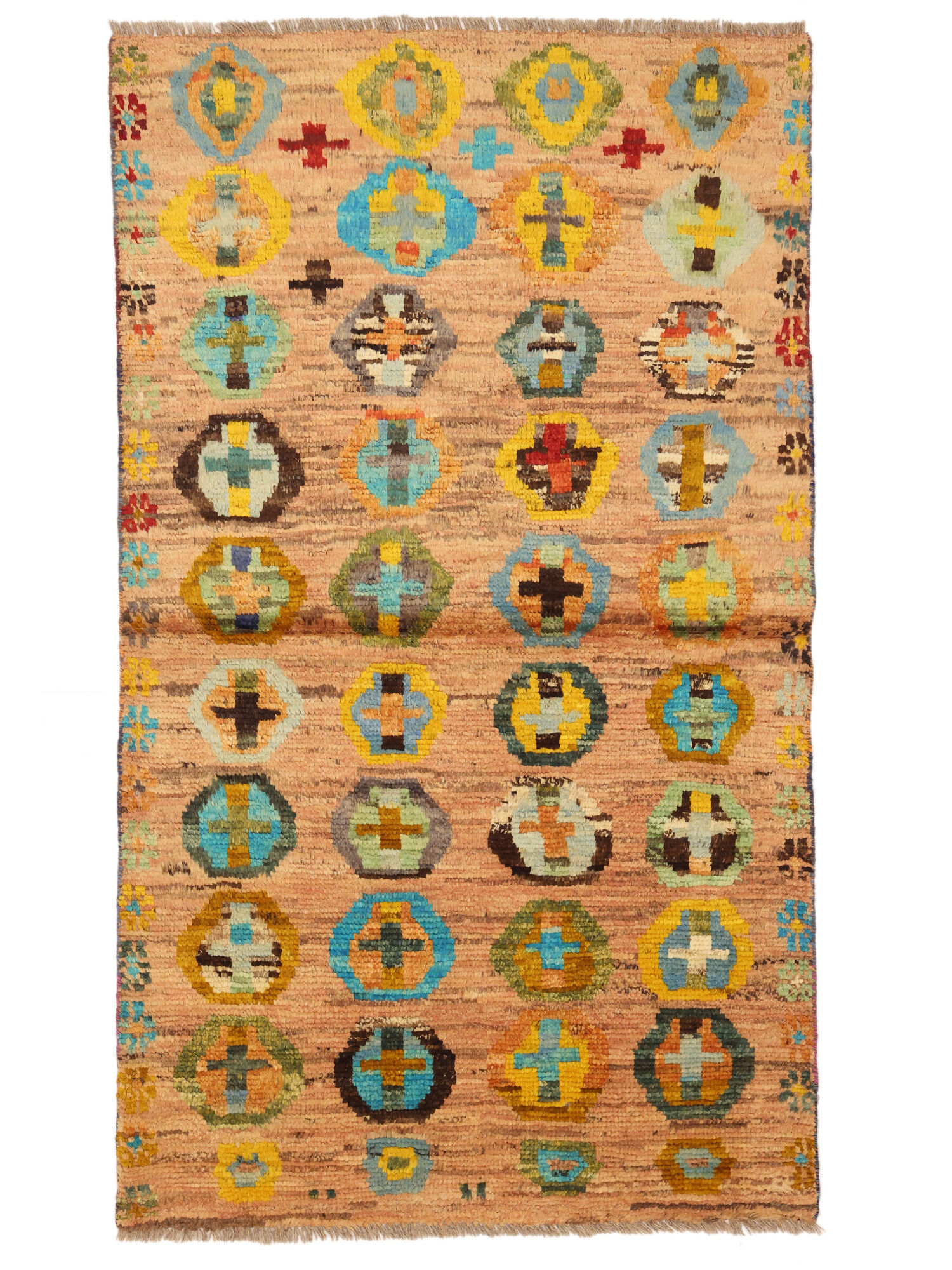 Berber Colourful Matta 84x144