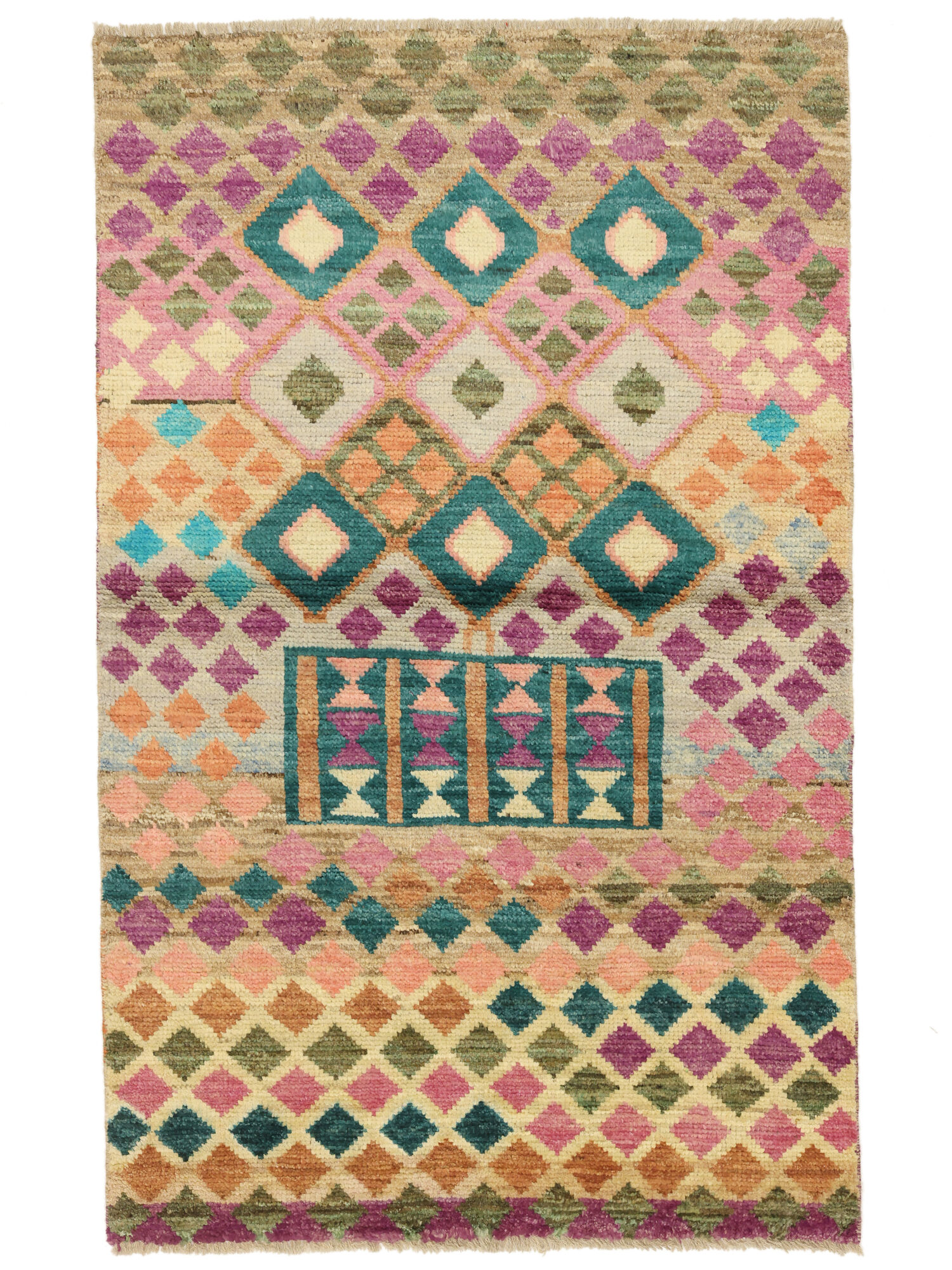 Berber Colourful Matta 88x142