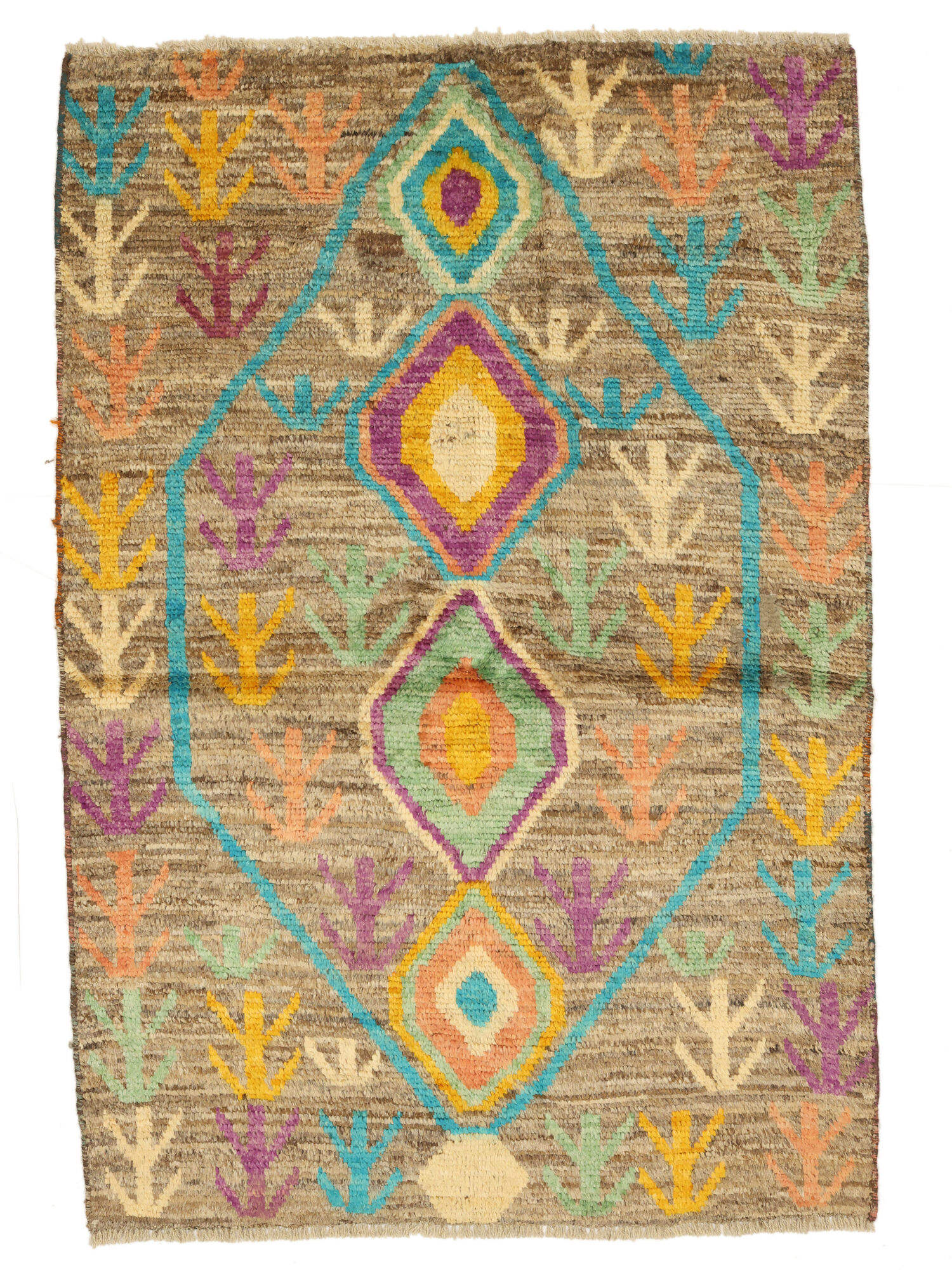 Berber Colourful Matta 92x135