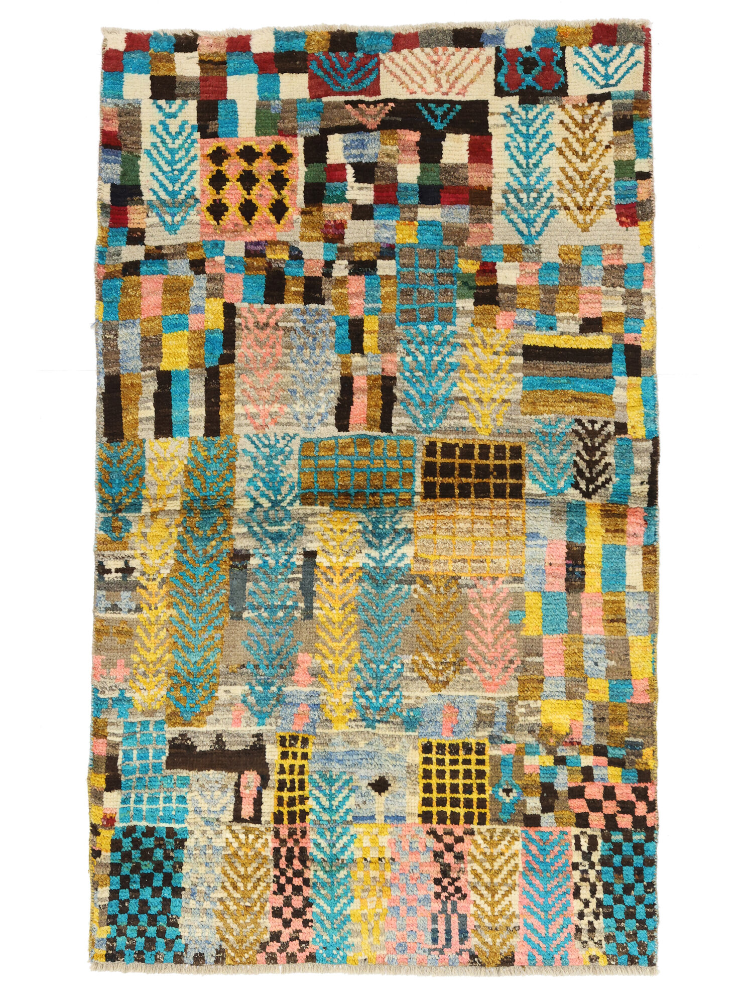 Berber Colourful Matta 83x139