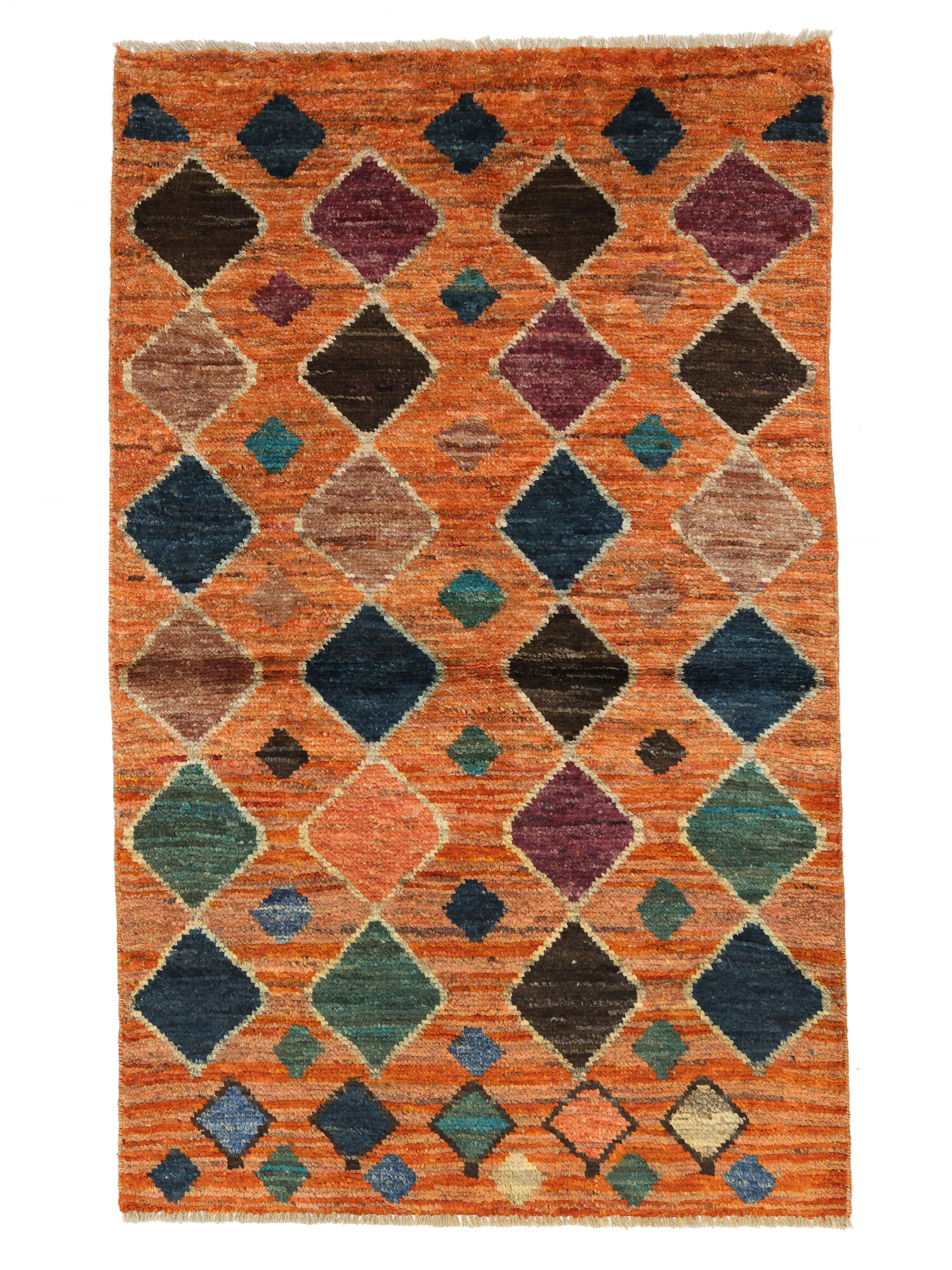 Berber Colourful Matta 90x145