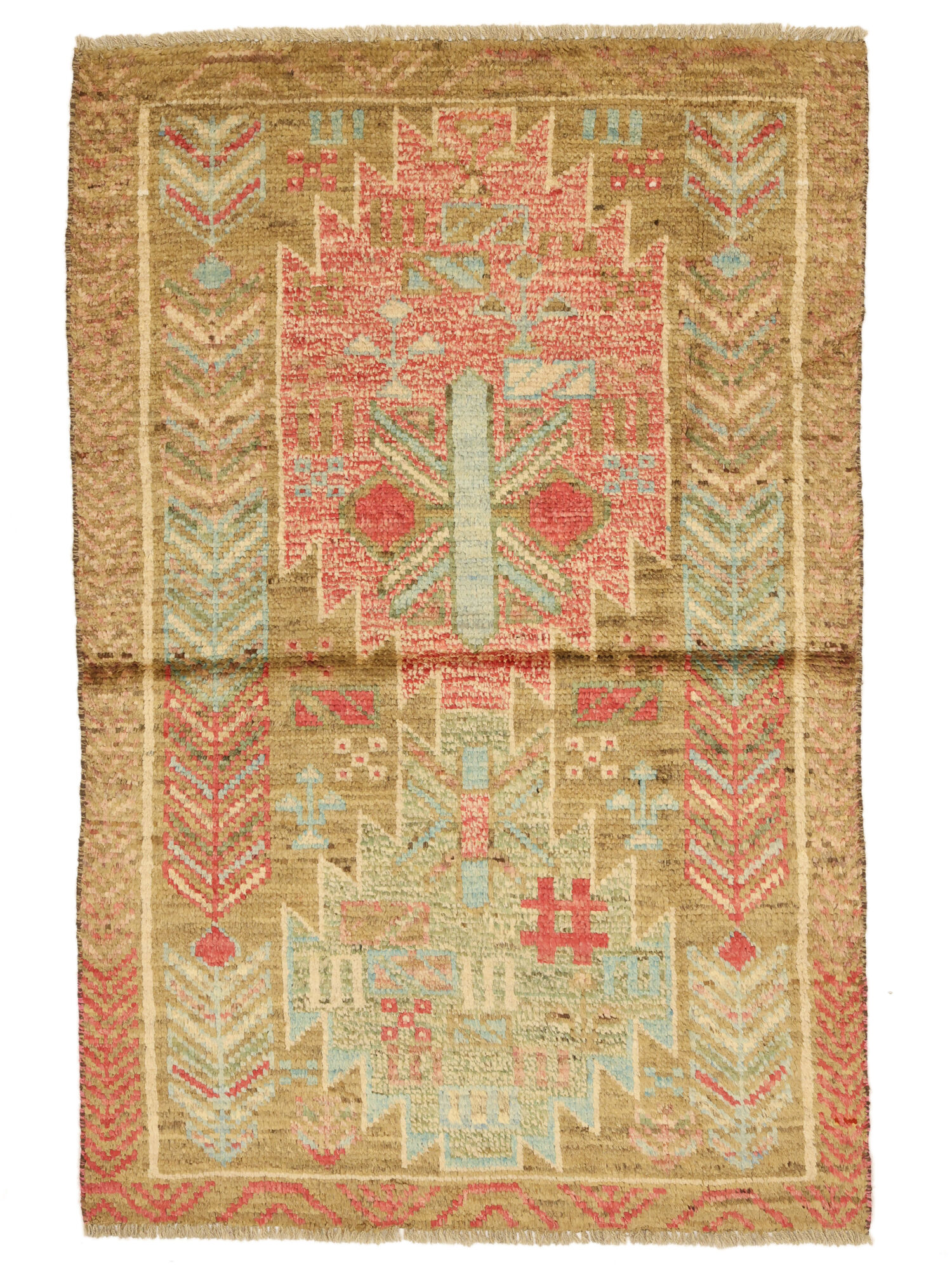 Berber Colourful Matta 79x121