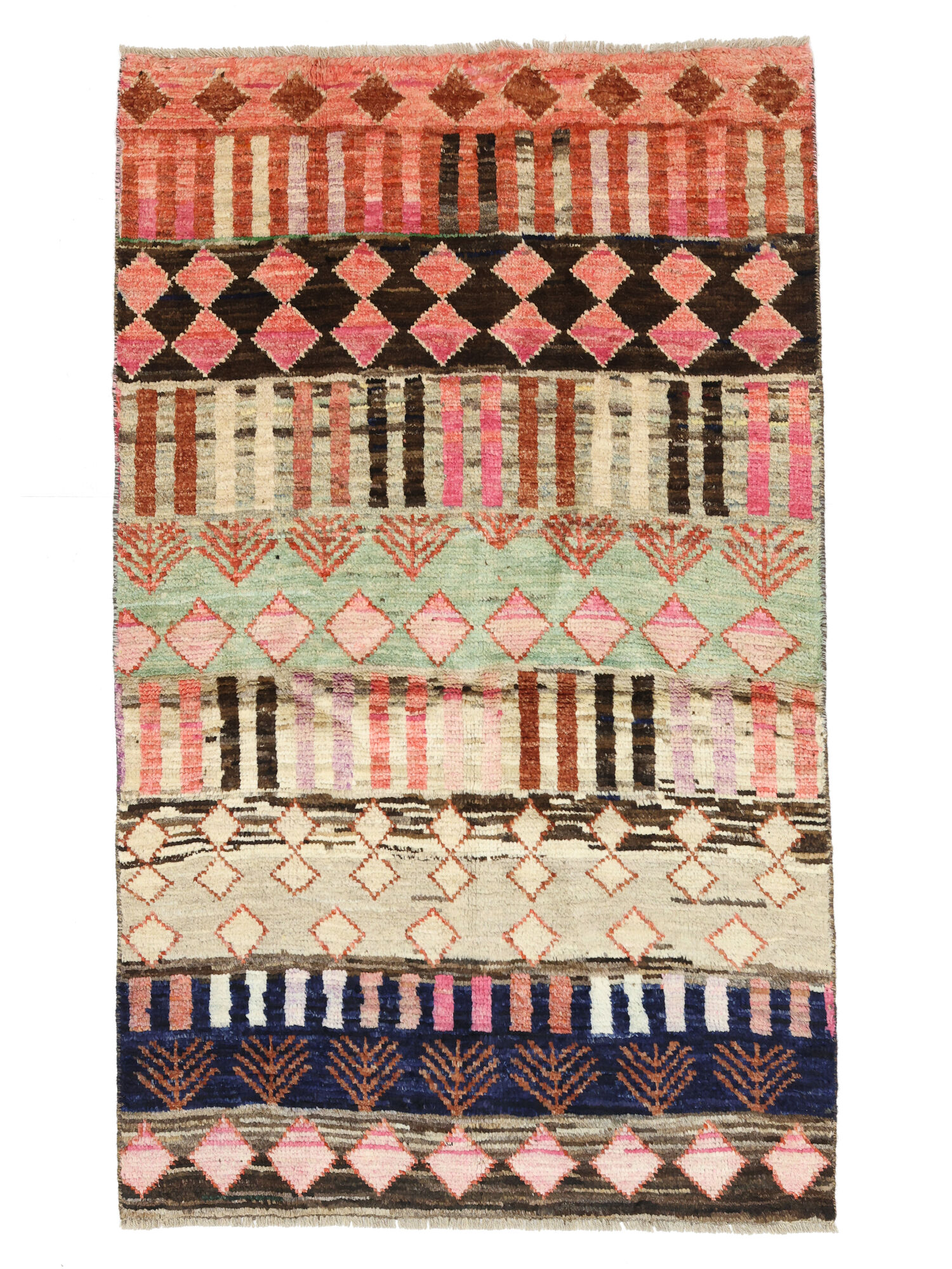 Berber Colourful Matta 89x145