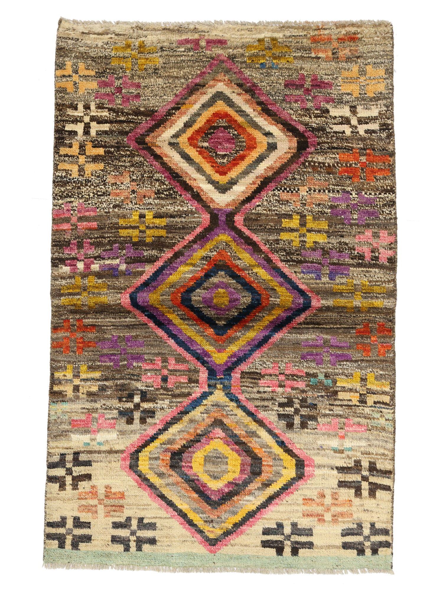 Berber Colourful Matta 92x145