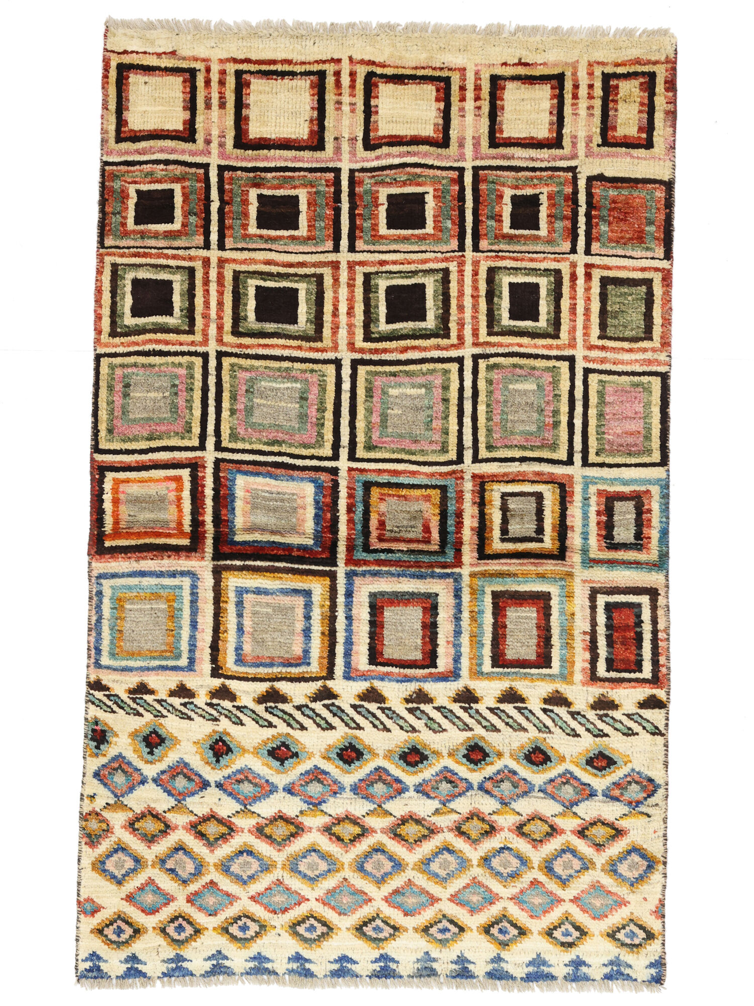 Berber Colourful Matta 83x134