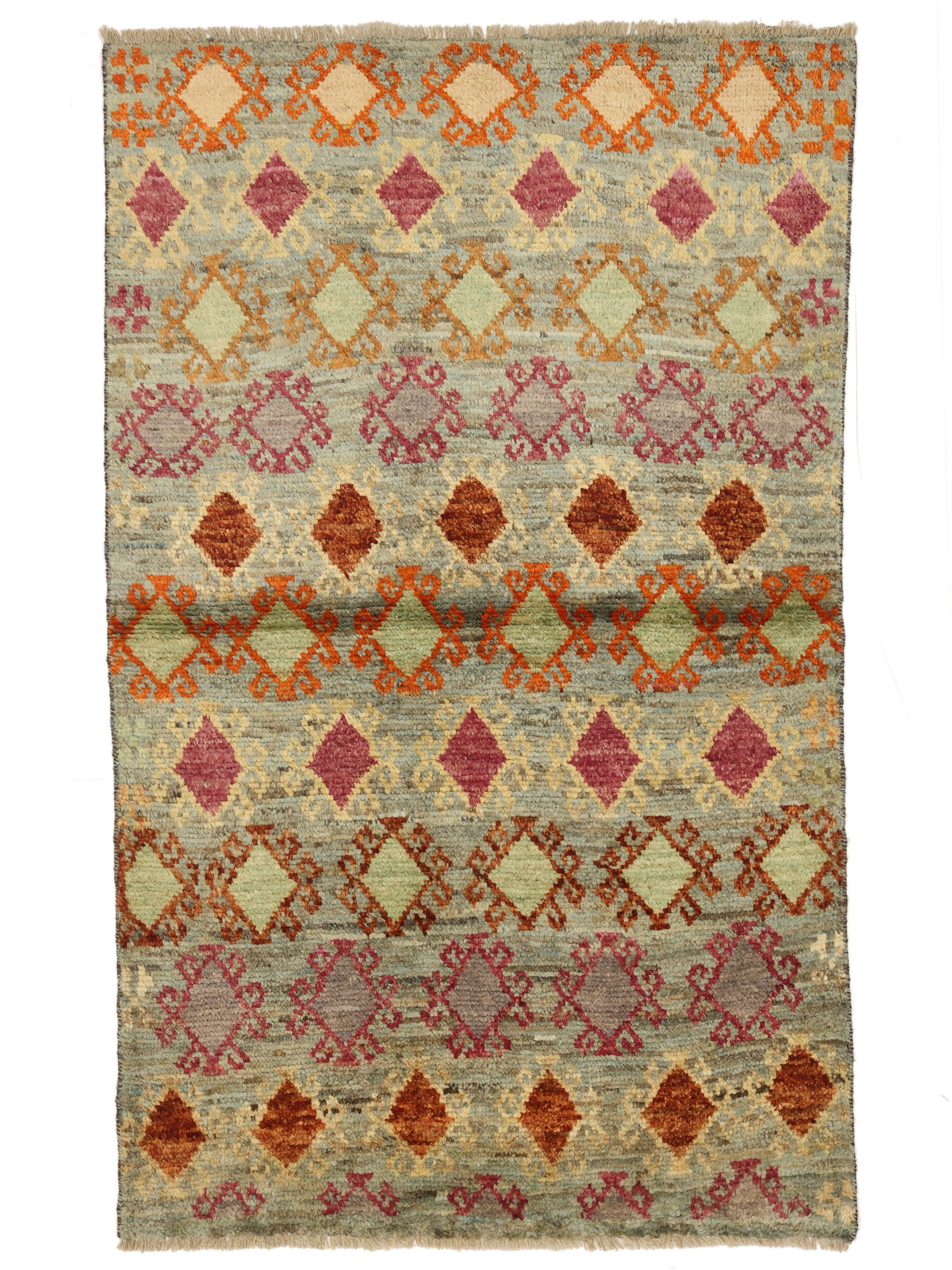 Berber Colourful Matta 90x147