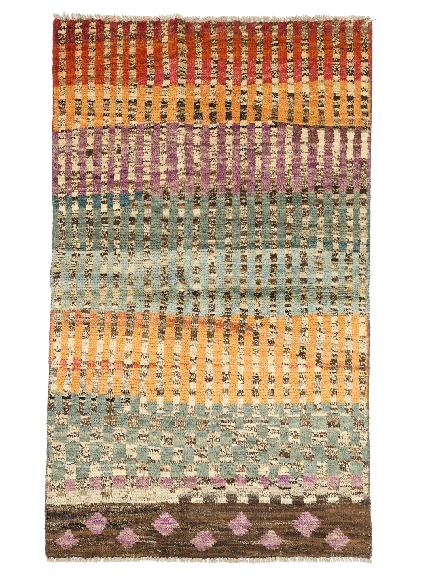 Berber Colourful Matta 85x142