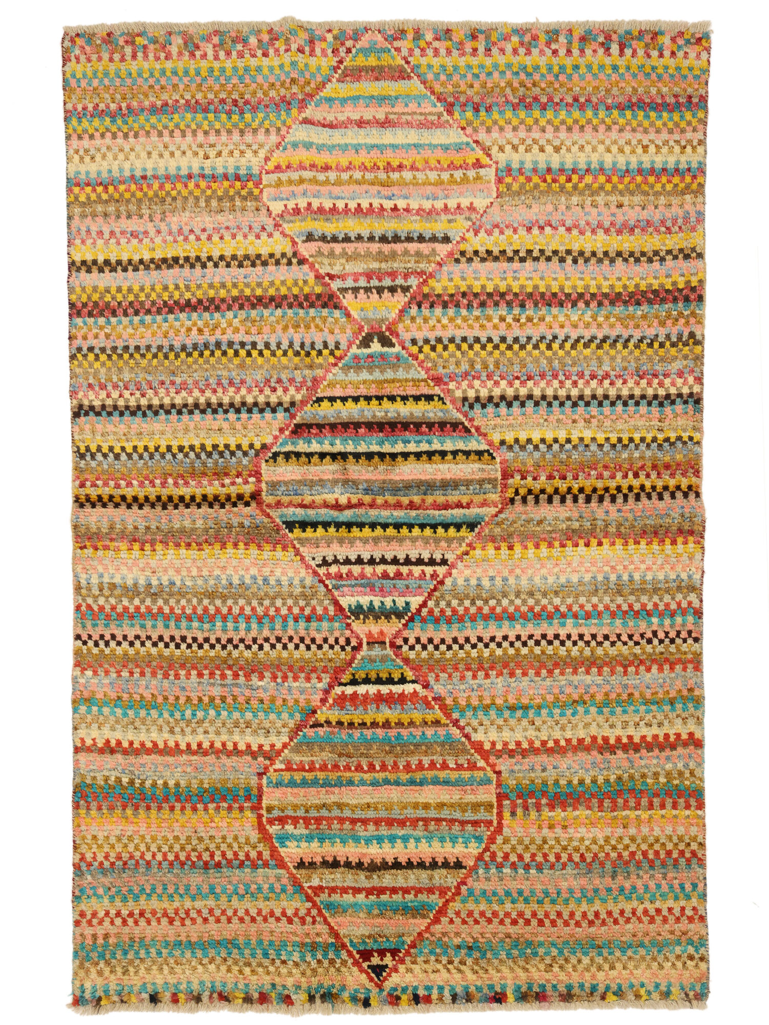 Berber Colourful Matta 94x143