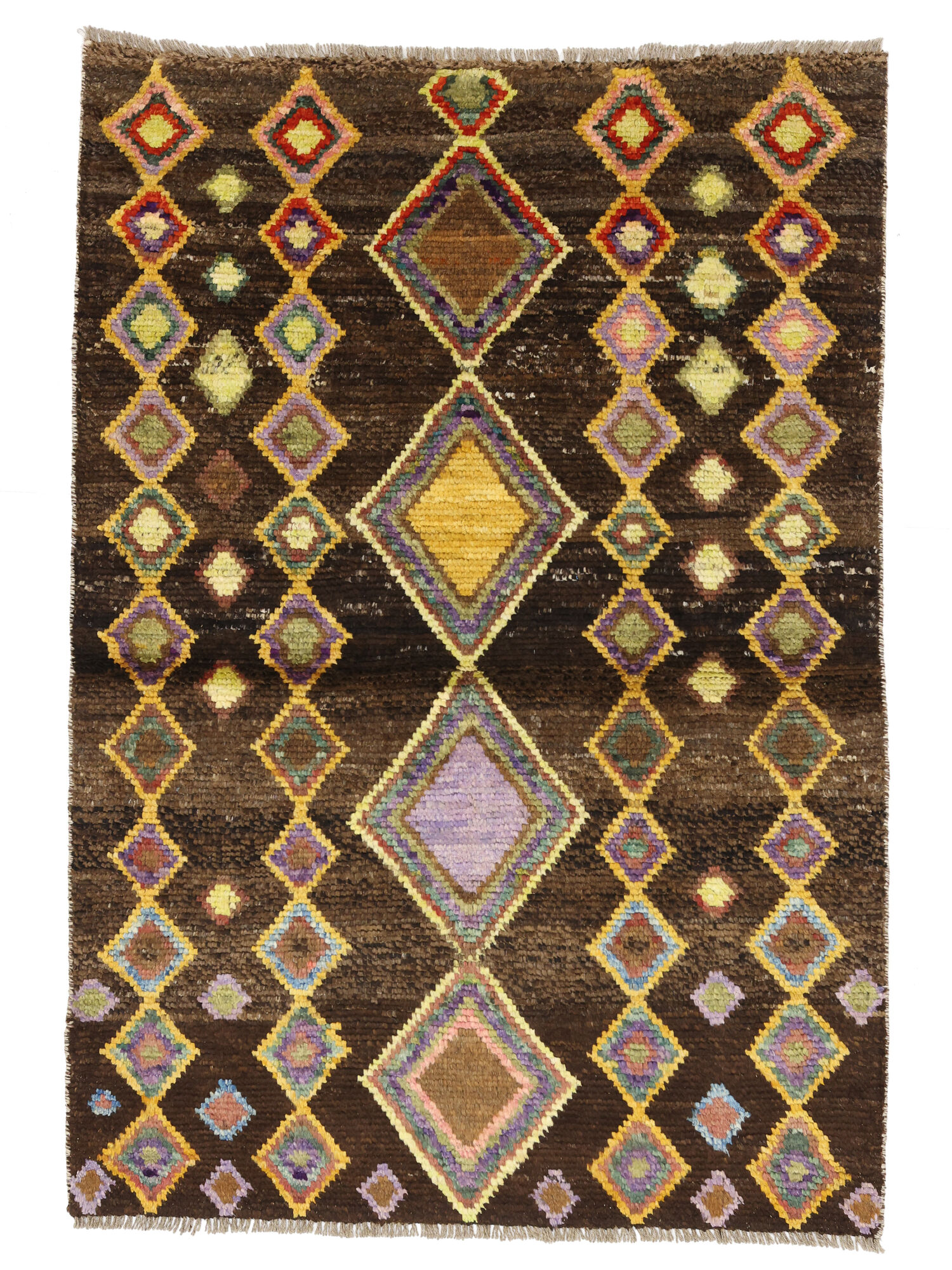 Berber Colourful Matta 92x133