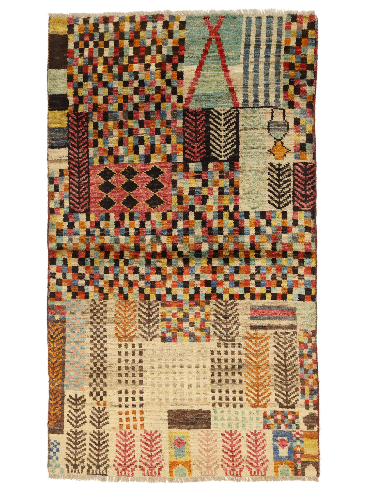 Berber Colourful Matta 86x150