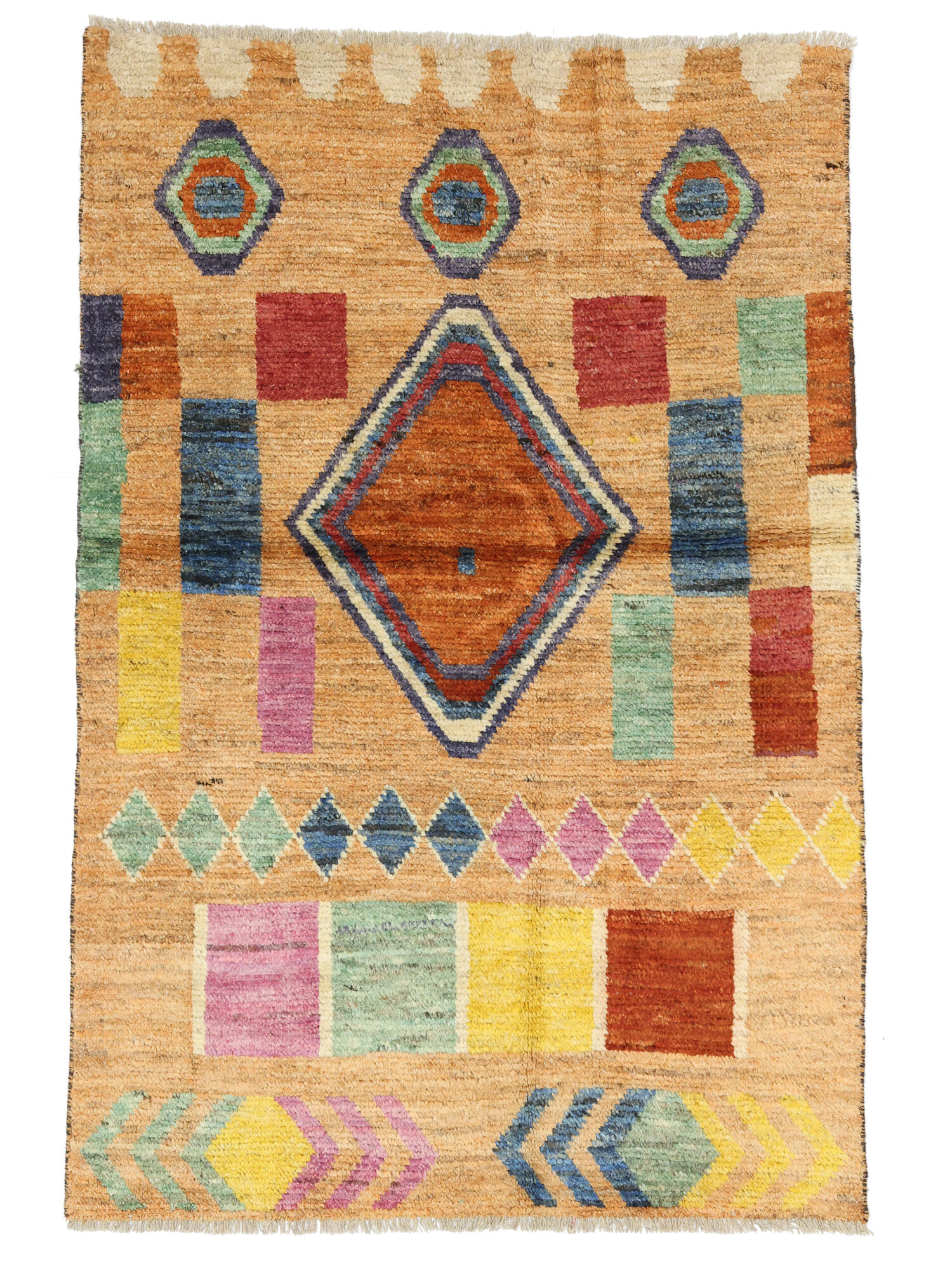 Berber Colourful Matta 91x137
