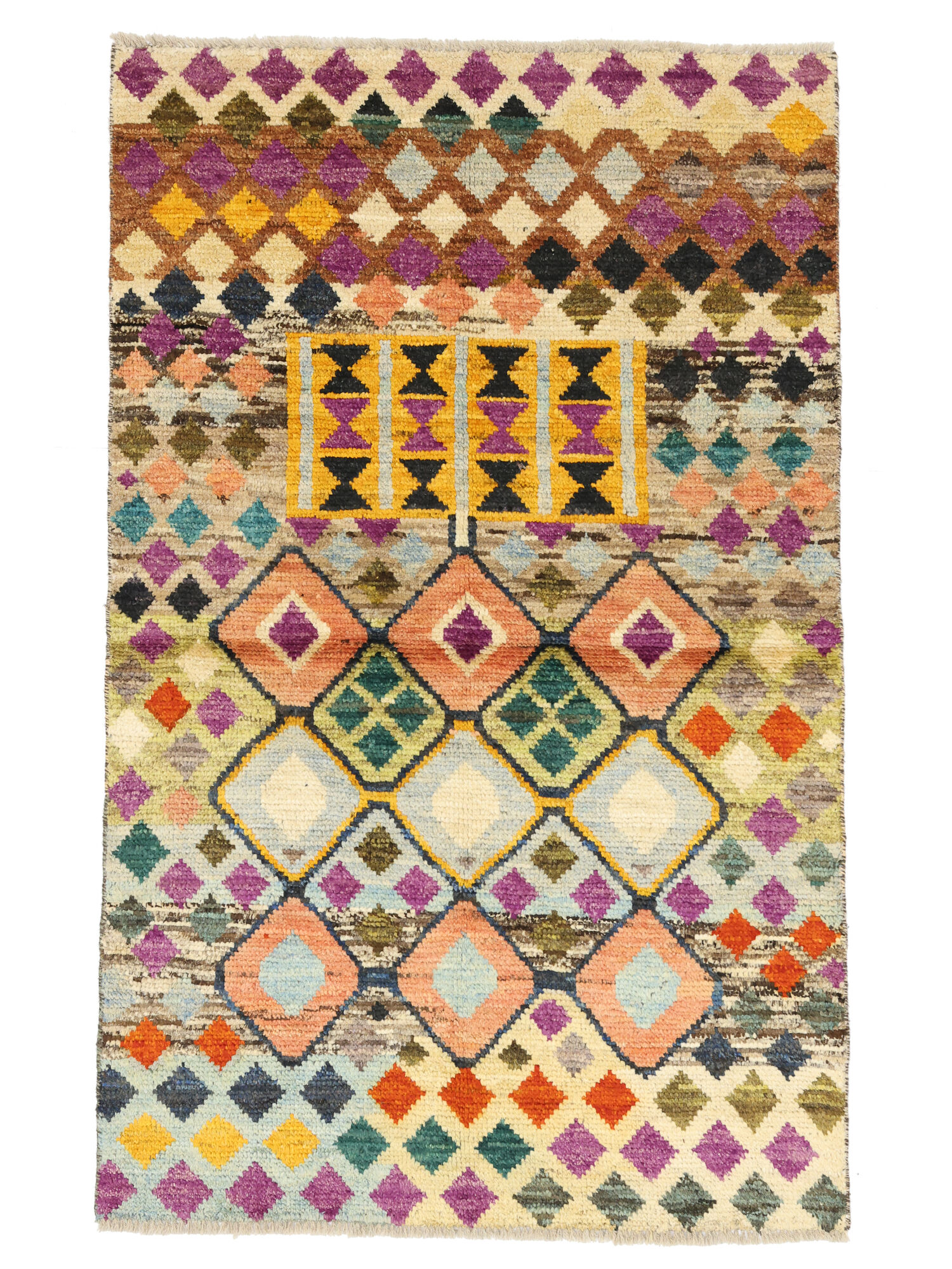 Berber Colourful Matta 86x138