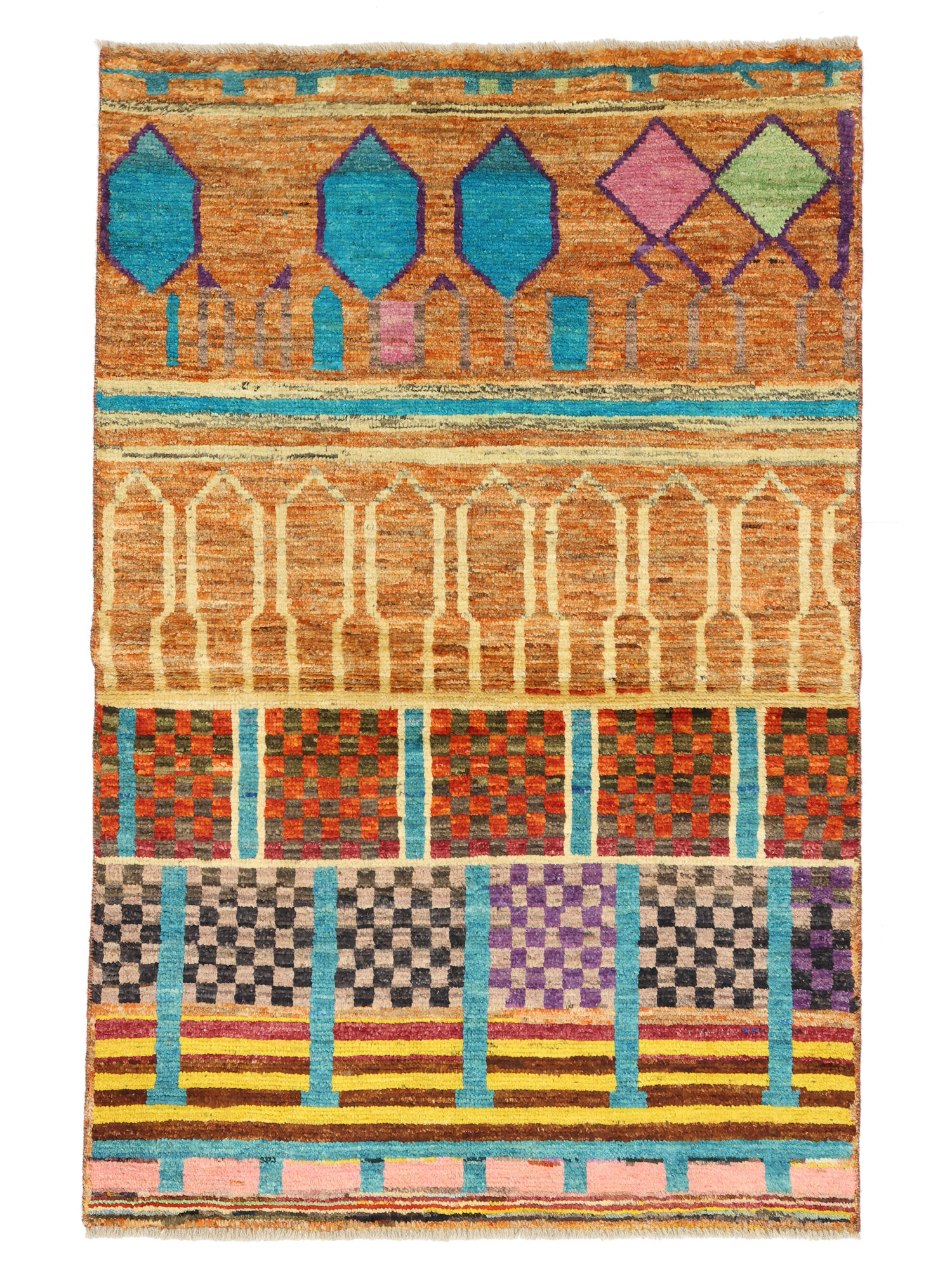 Berber Colourful Matta 96x147