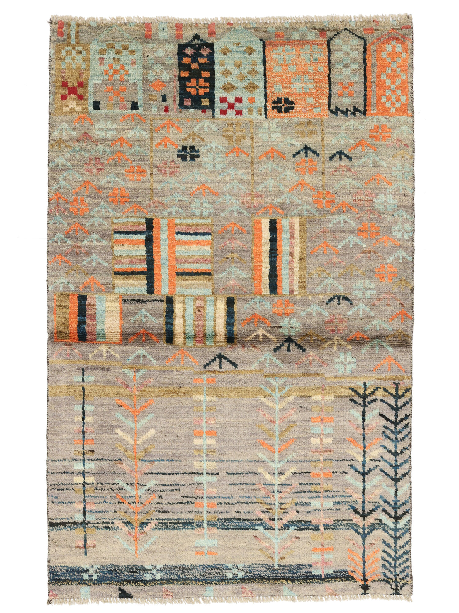 Berber Colourful Matta 88x140