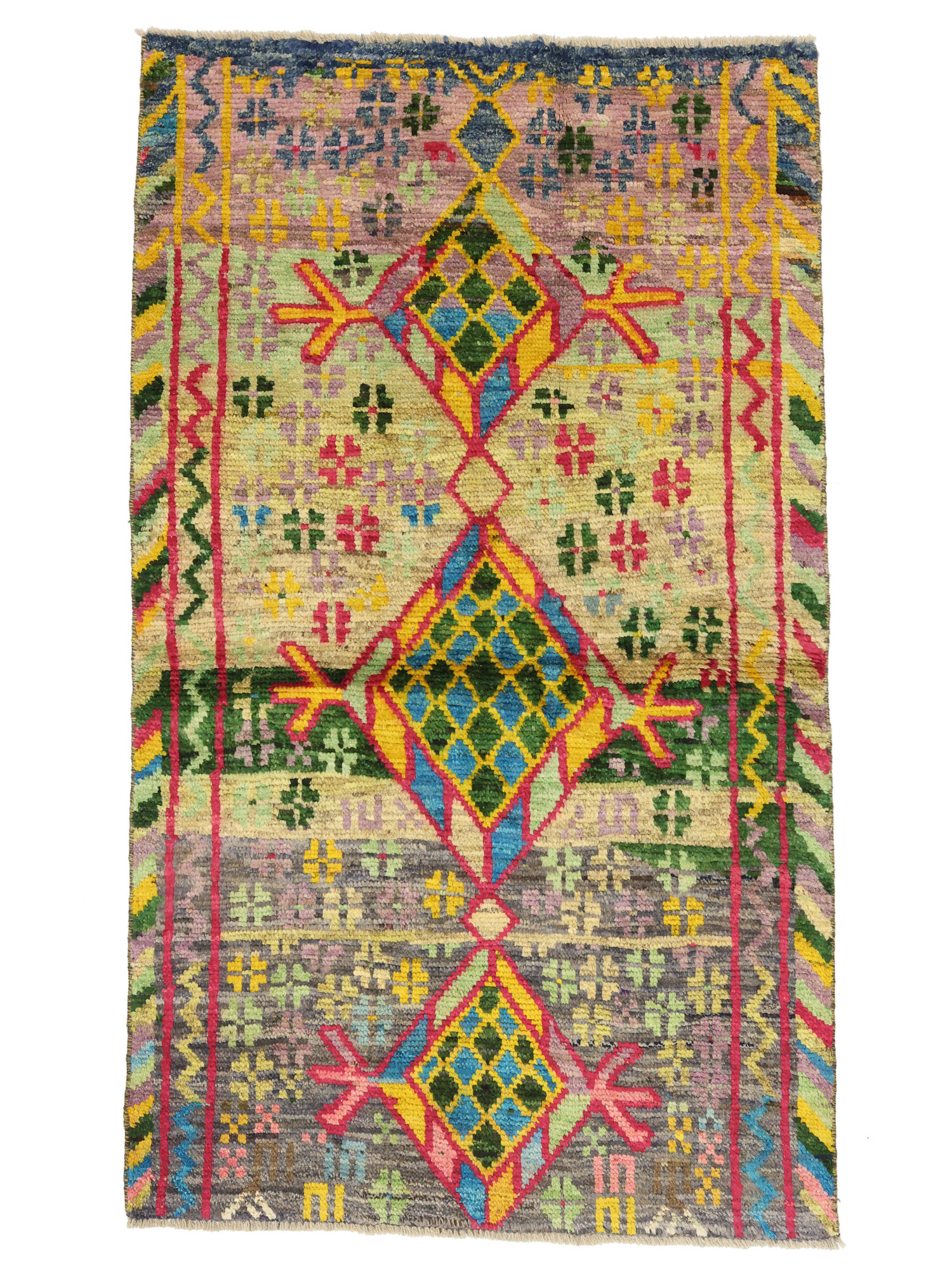 Berber Colourful Matta 85x148