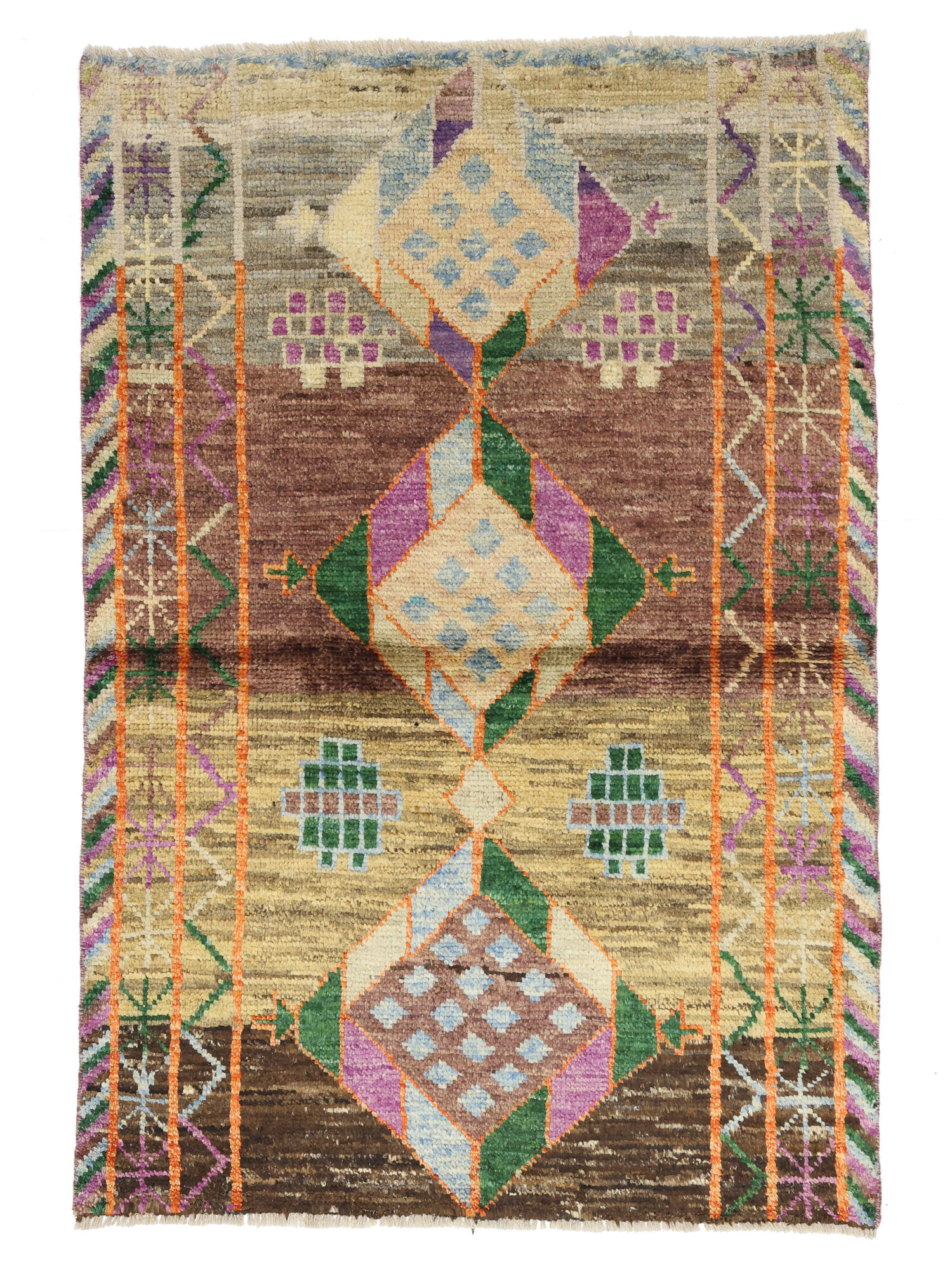 Berber Colourful Matta 92x138