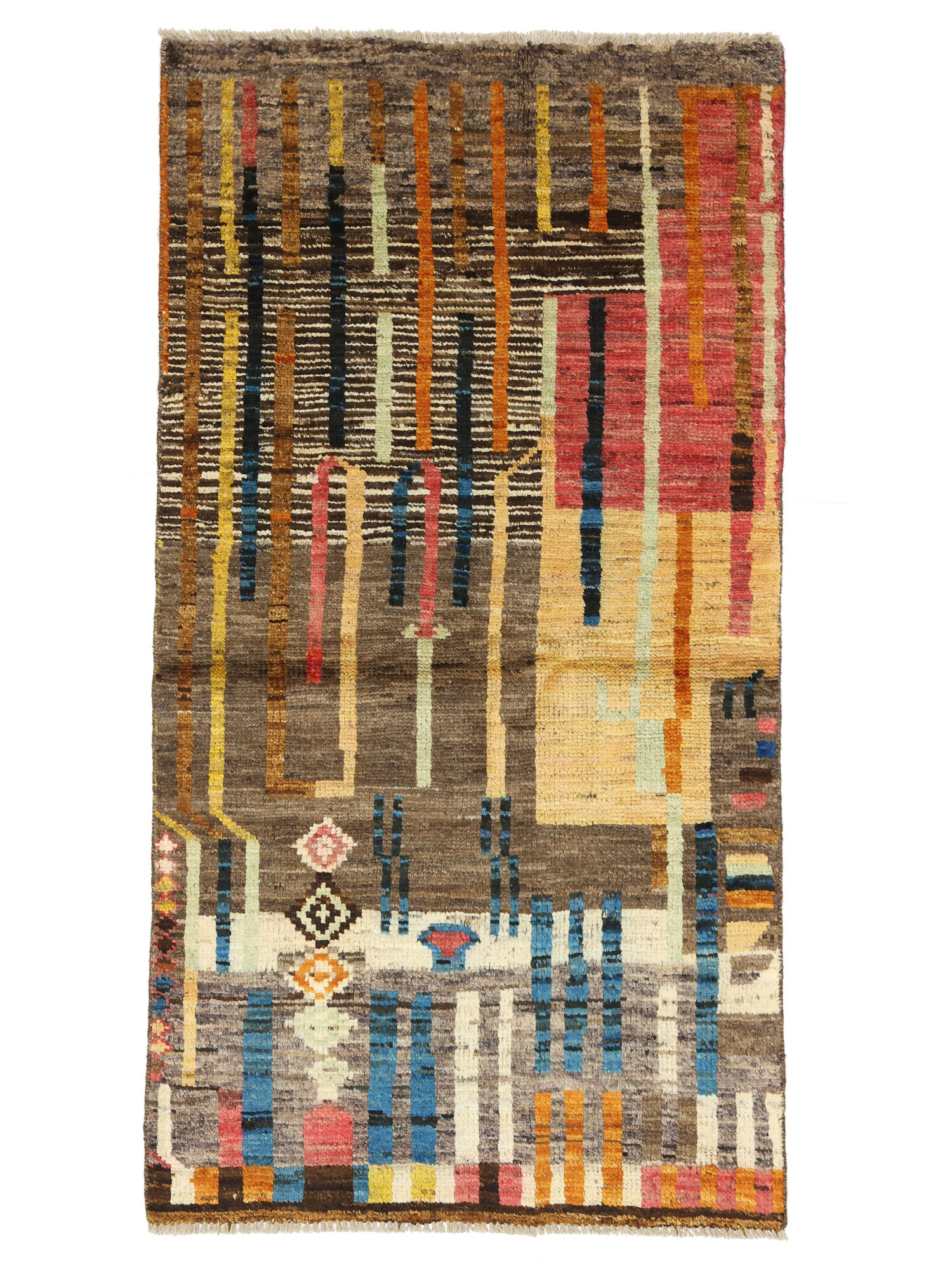 Berber Colourful Matta 77x146
