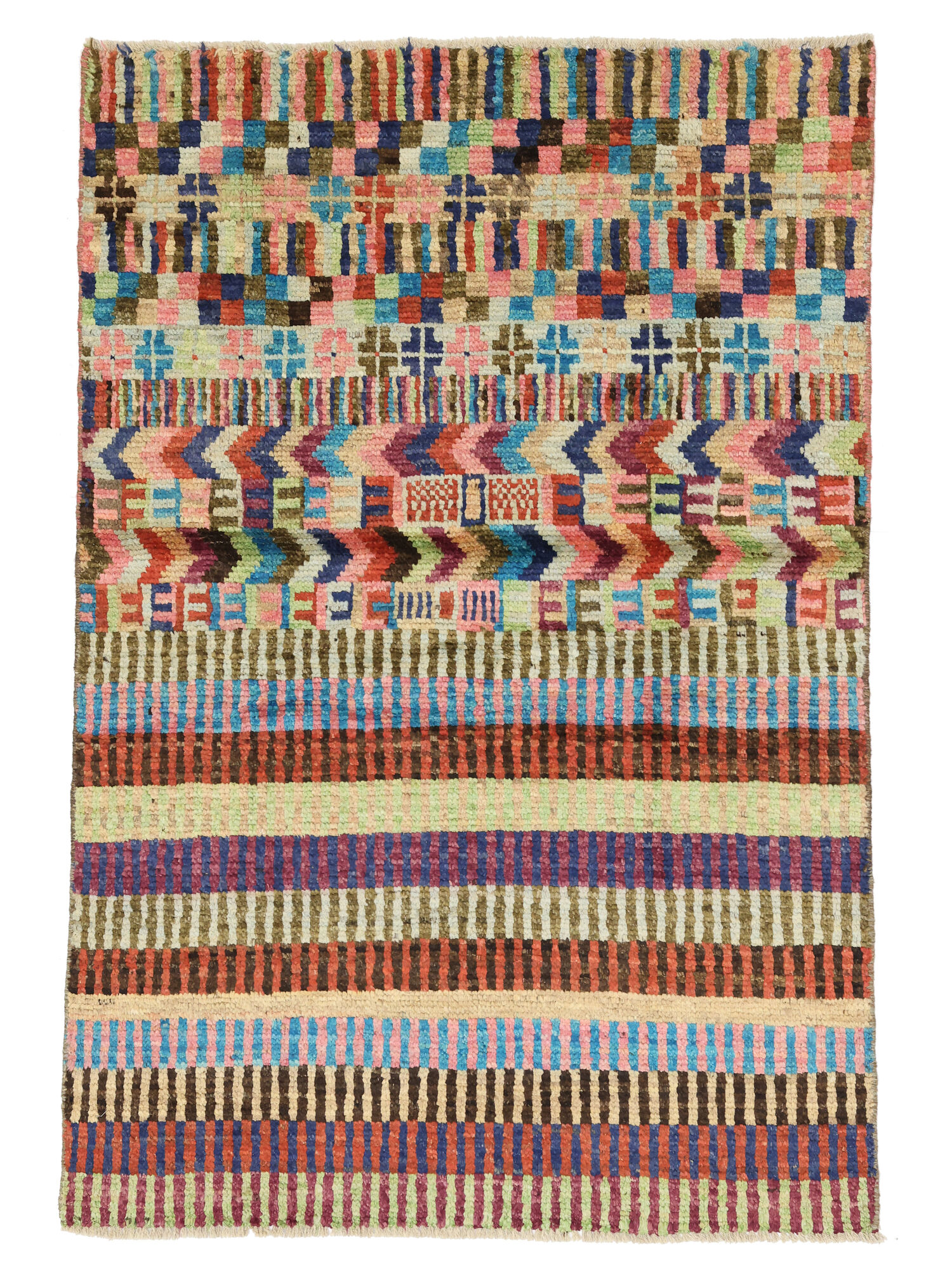 Berber Colourful Matta 92x136