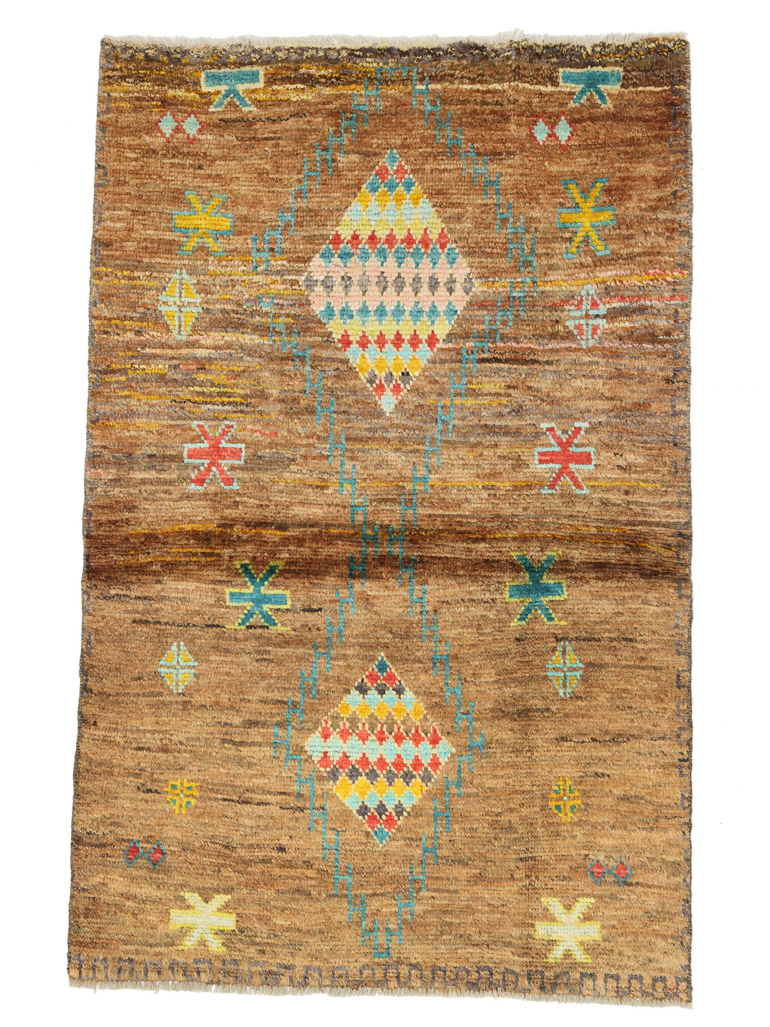 Berber Colourful Matta 91x142