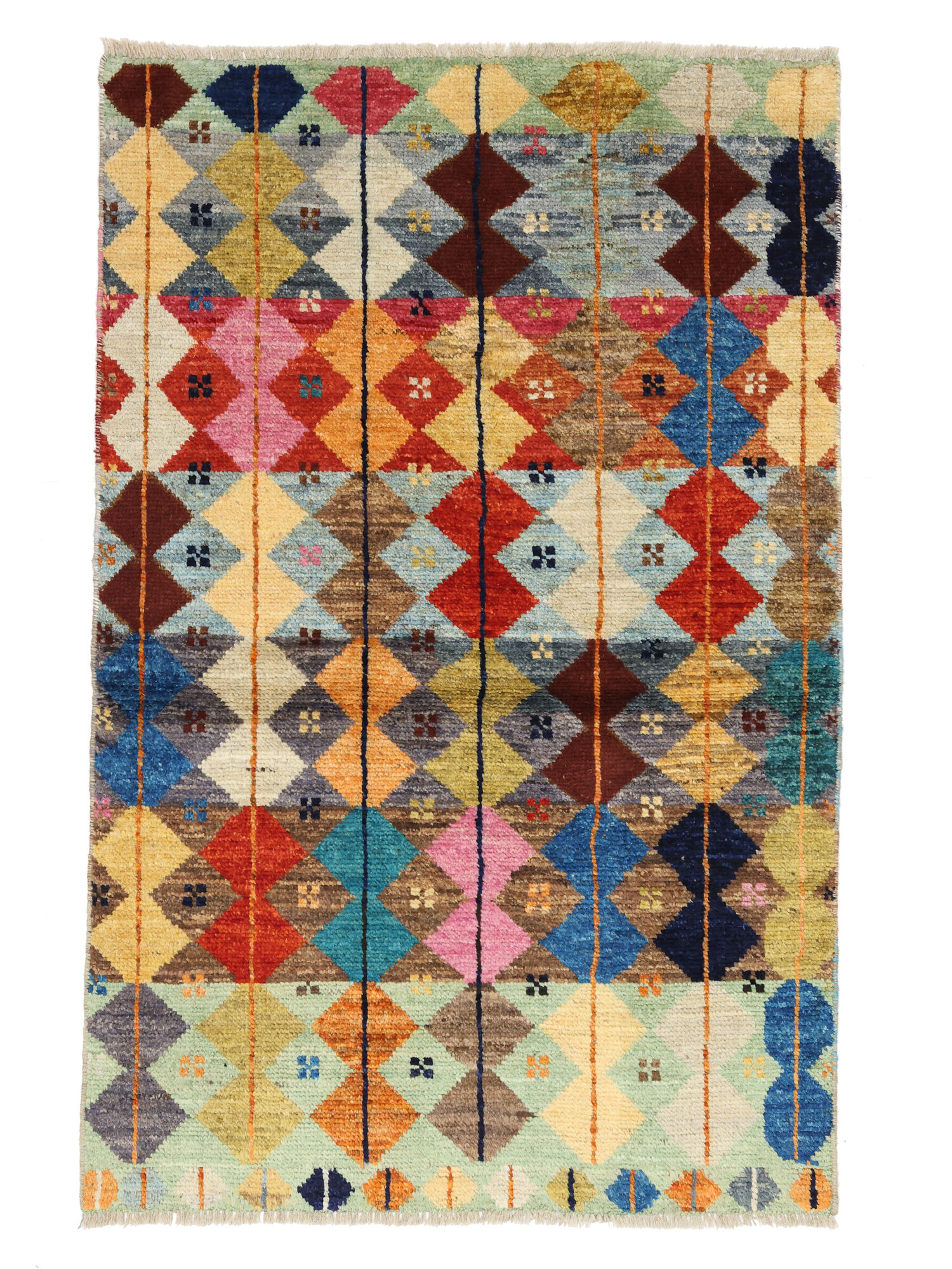 Berber Colourful Matta 91x141