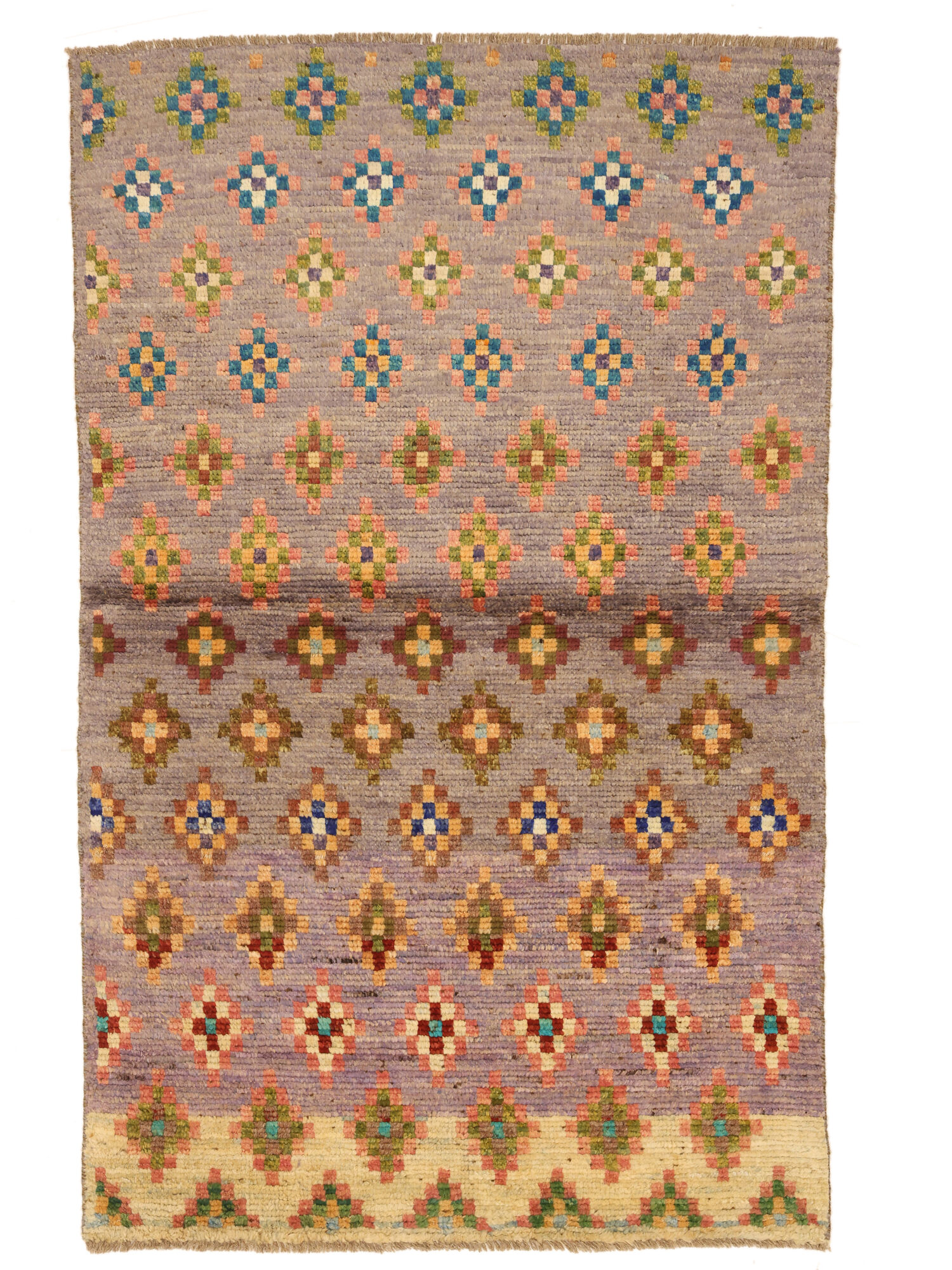 Berber Colourful Matta 91x146