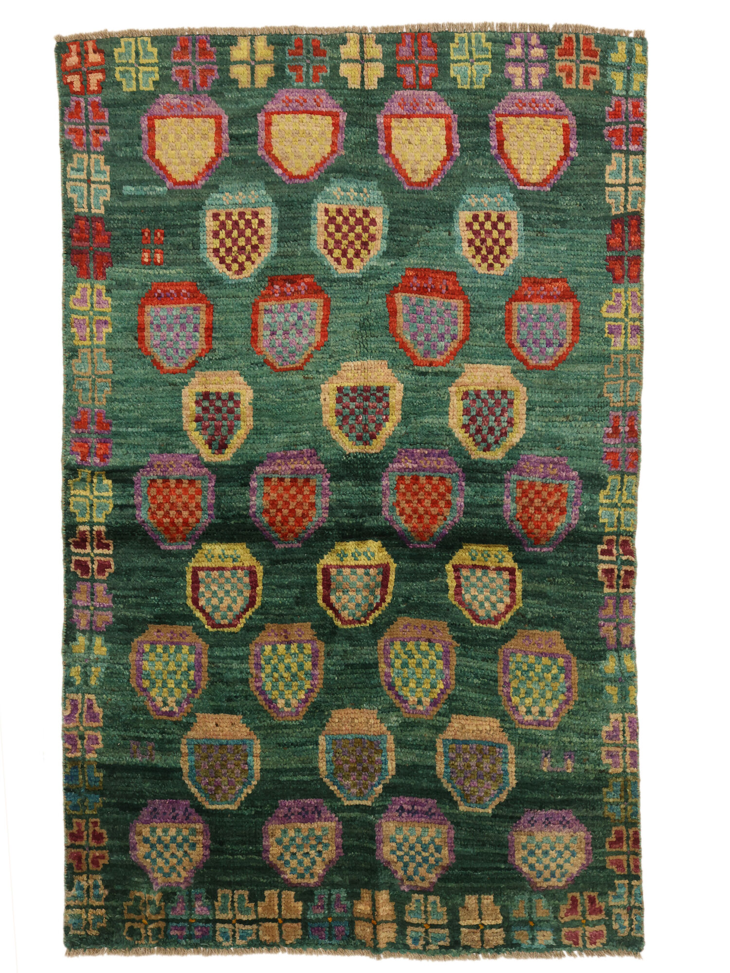Berber Colourful Matta 89x140
