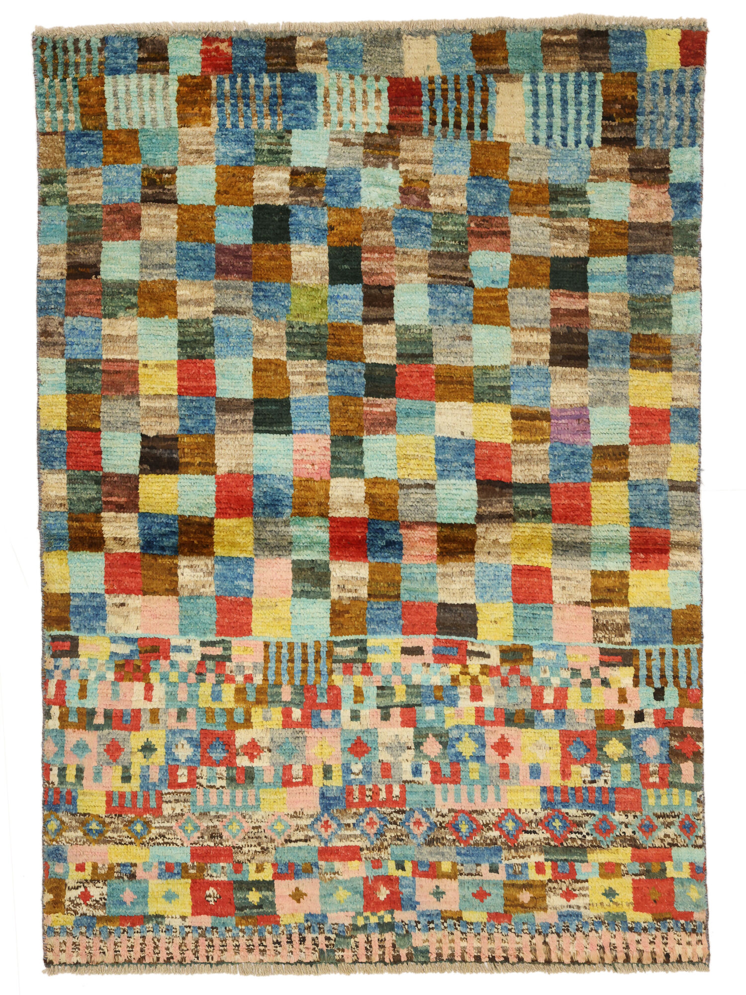 Berber Colourful Matta 98x140