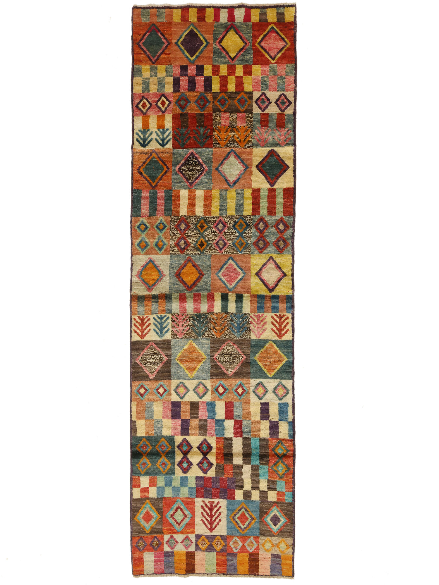 Berber Colourful Matta 86x294