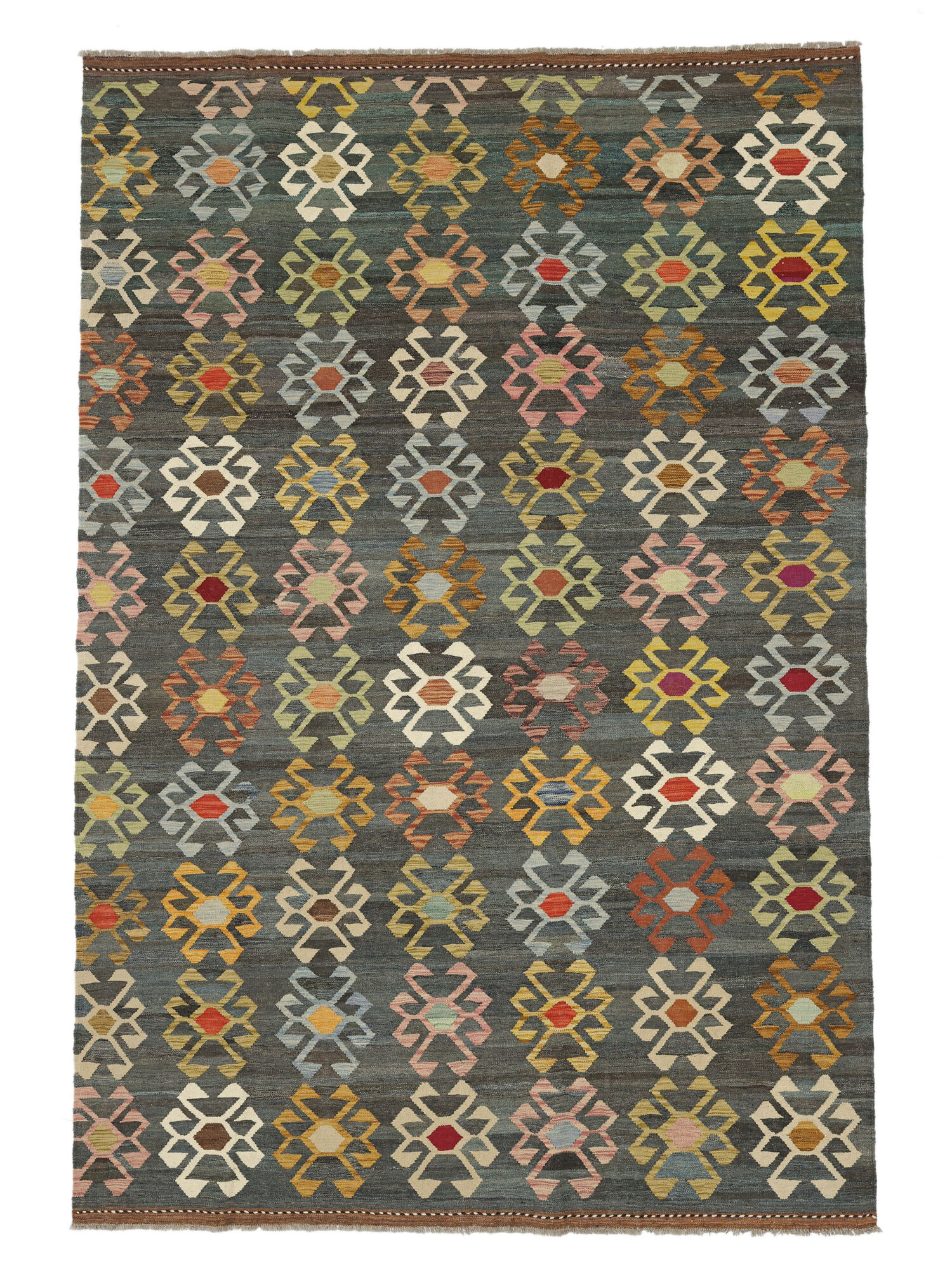 Kelim Afghan Old style Matta 199x295