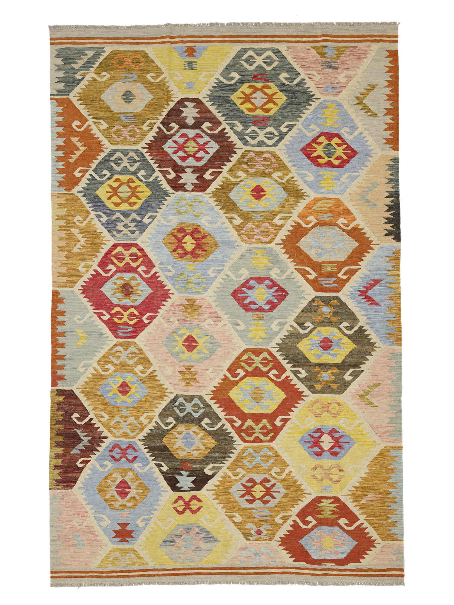 Kelim Afghan Old style Matta 188x300