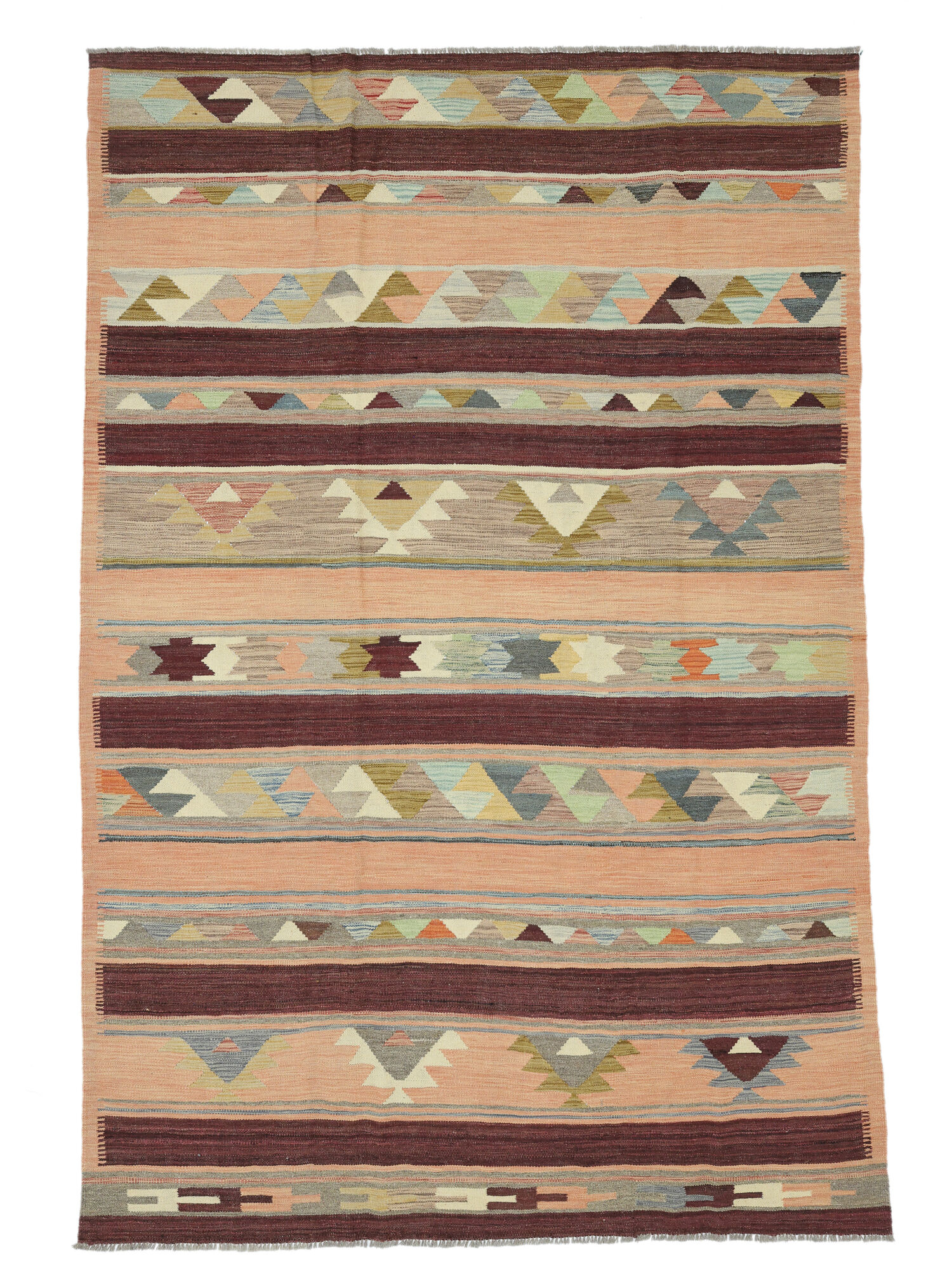 Kelim Moderna Matta 196x297