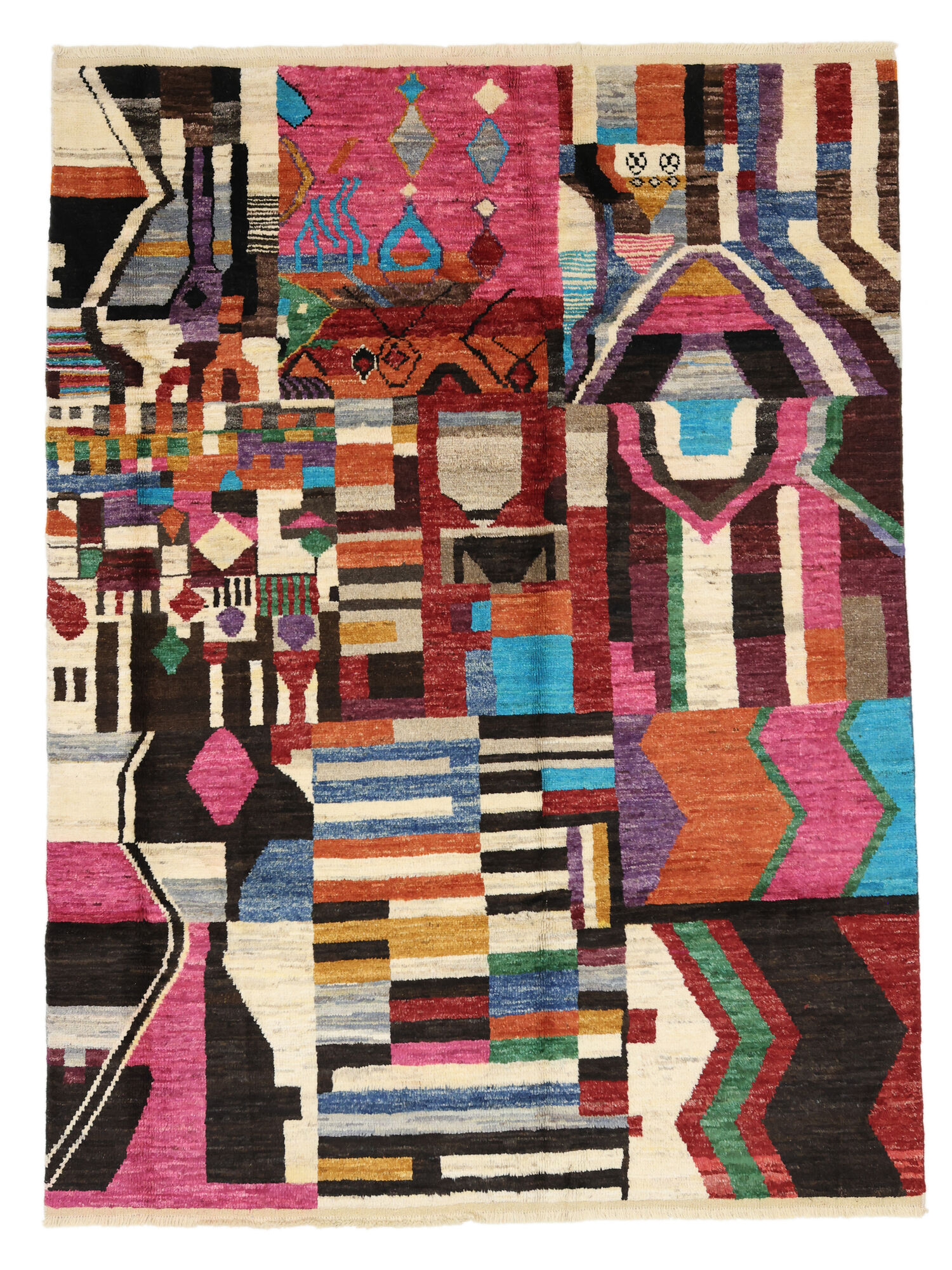 Berber Colourful Matta 175x230