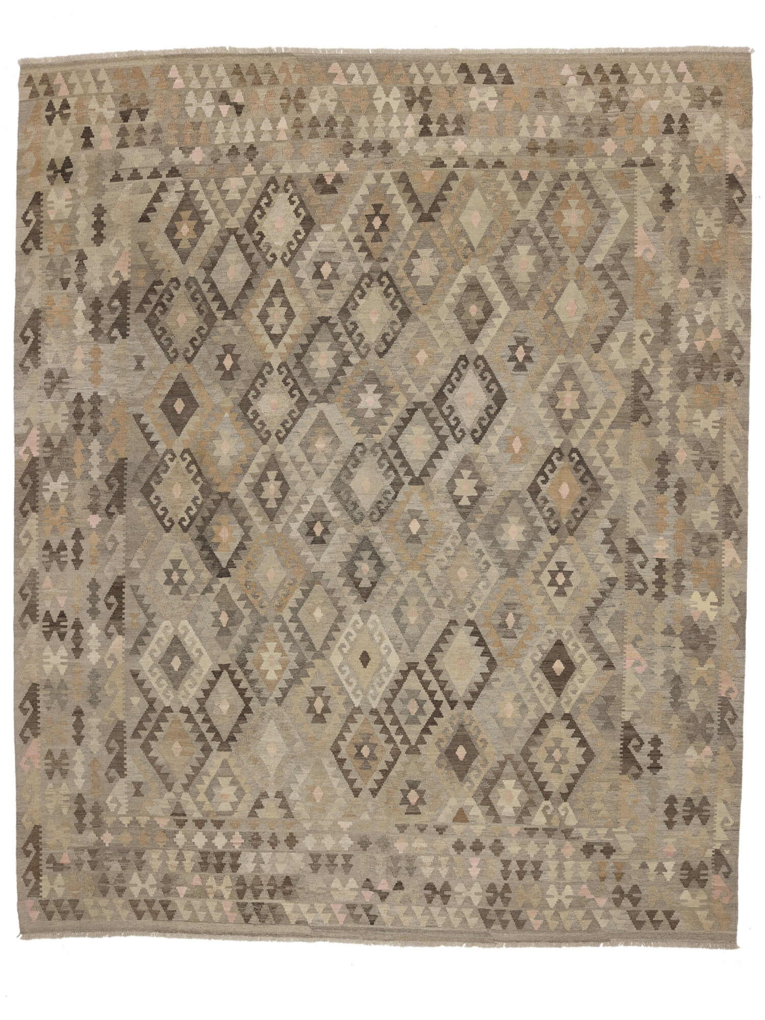 Kelim Afghan Old style Matta 322x377