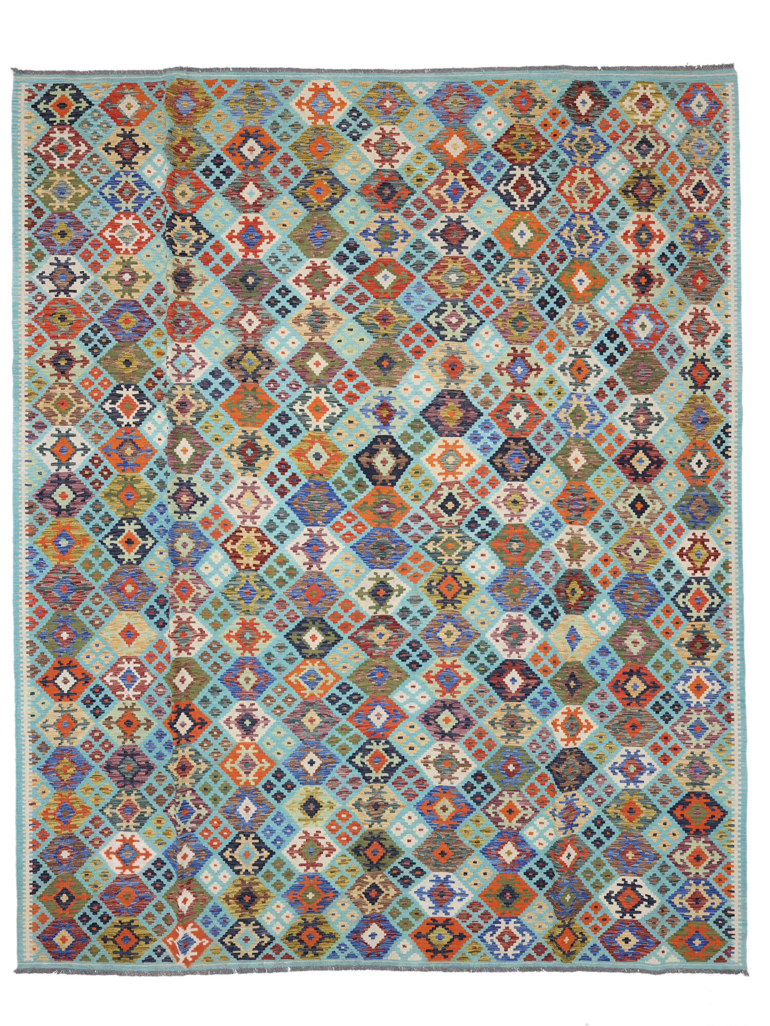 Kelim Afghan Old style Matta 314x386
