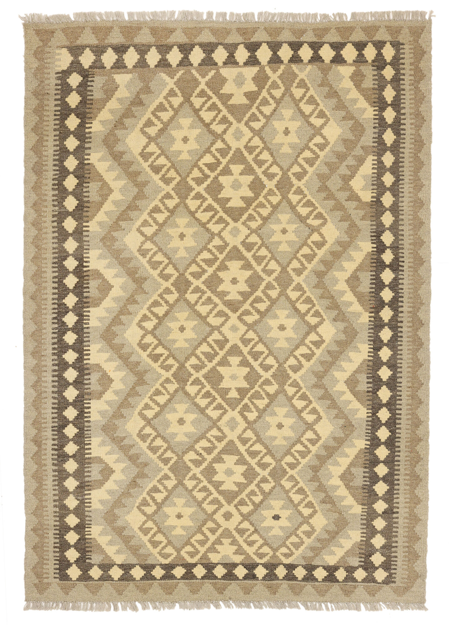 Kelim Afghan Old style Matta 122x172