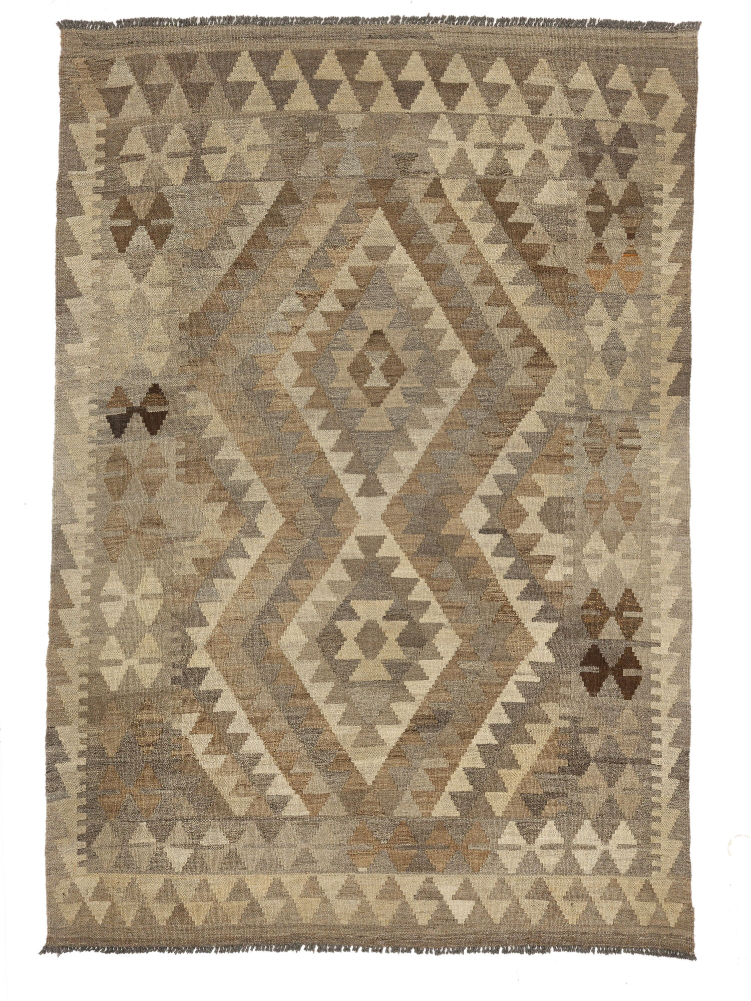 Kelim Afghan Old style Matta 131x189