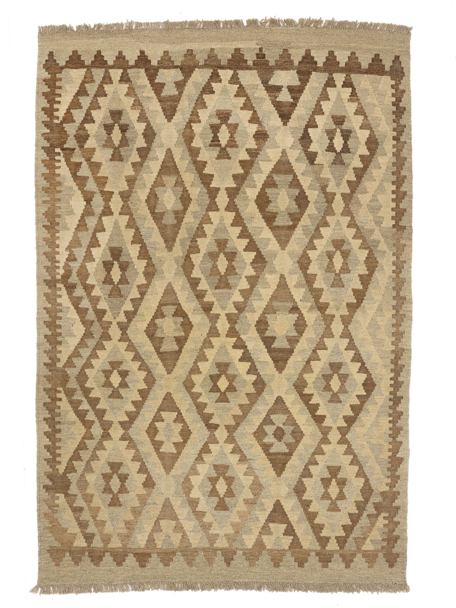Kelim Afghan Old style Matta 125x180