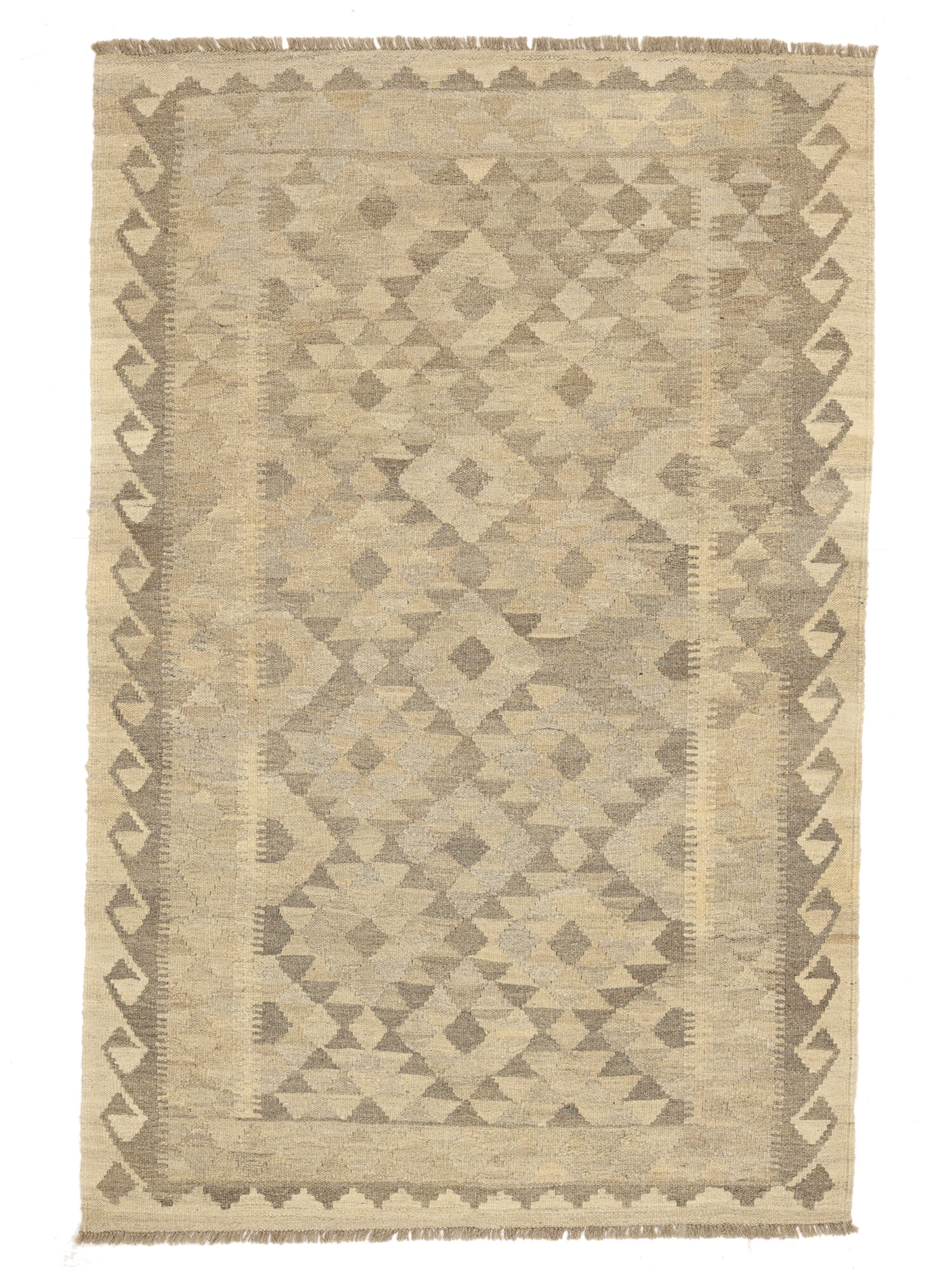 Kelim Afghan Old style Matta 119x179