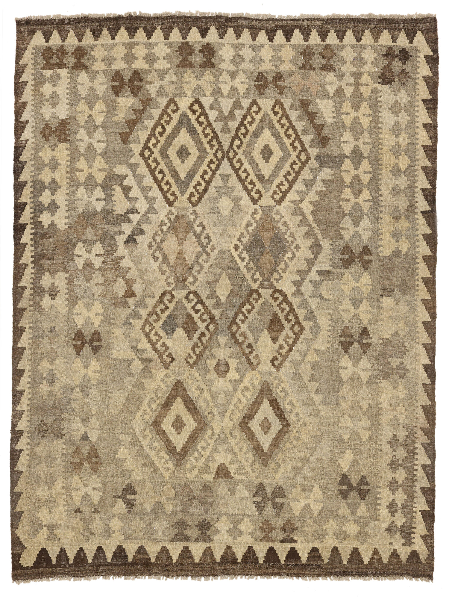 Kelim Afghan Old style Matta 139x178