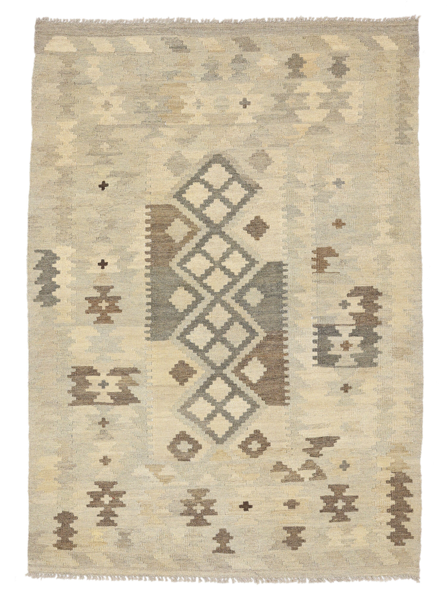 Kelim Afghan Old style Matta 126x175