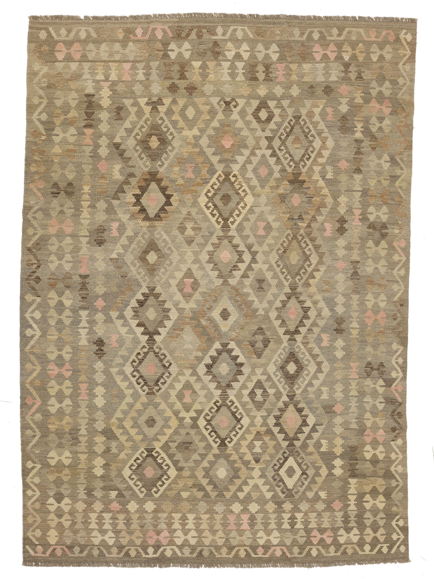 Kelim Afghan Old style Matta 207x286