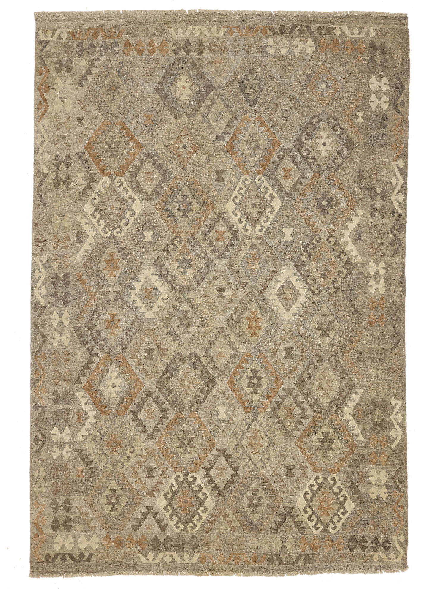 Kelim Afghan Old style Matta 205x306