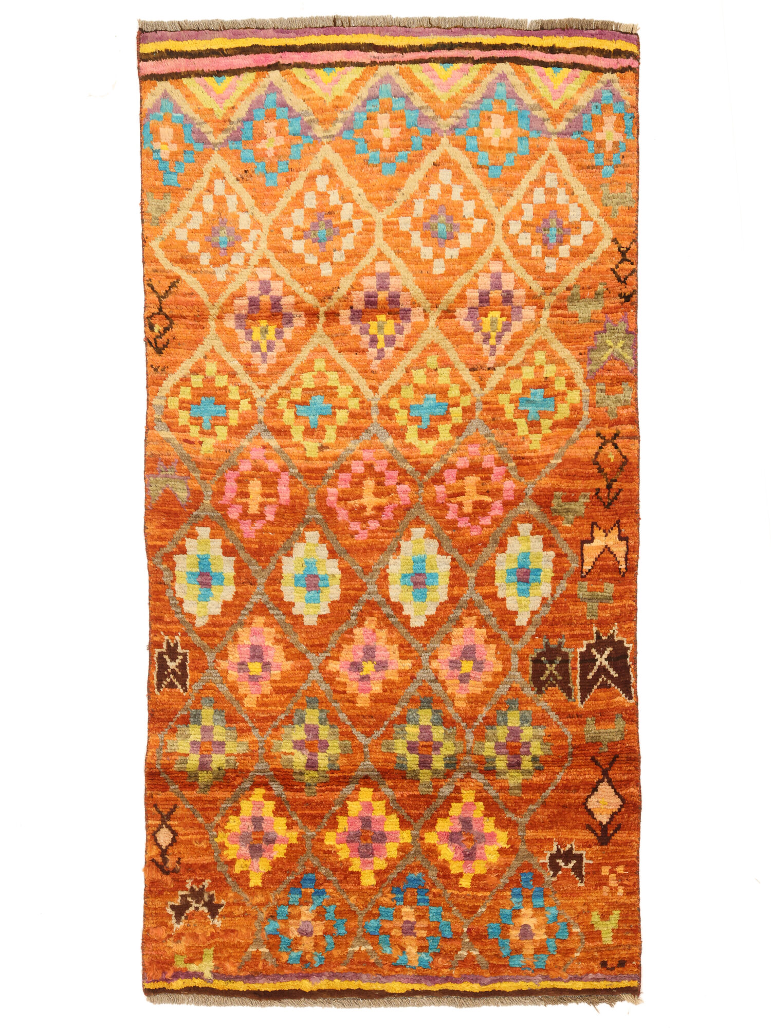 Berber Colourful Matta 84x169